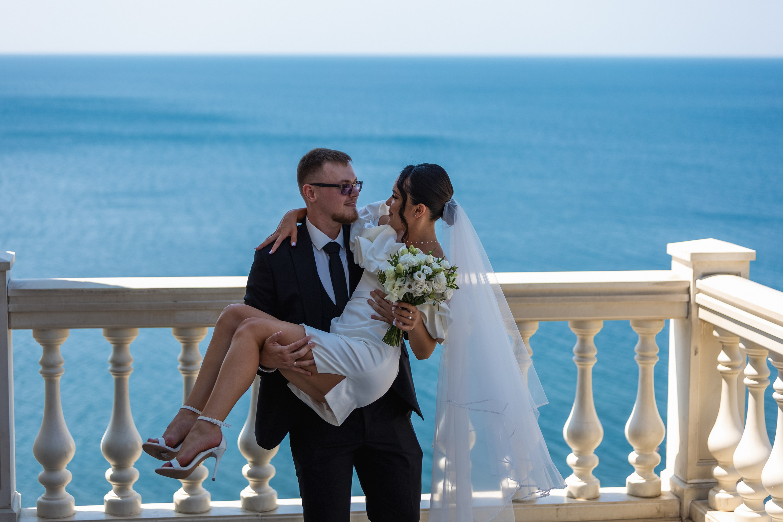 Прогулка Виталий и Виктория. Репортажный фотограф Анапа