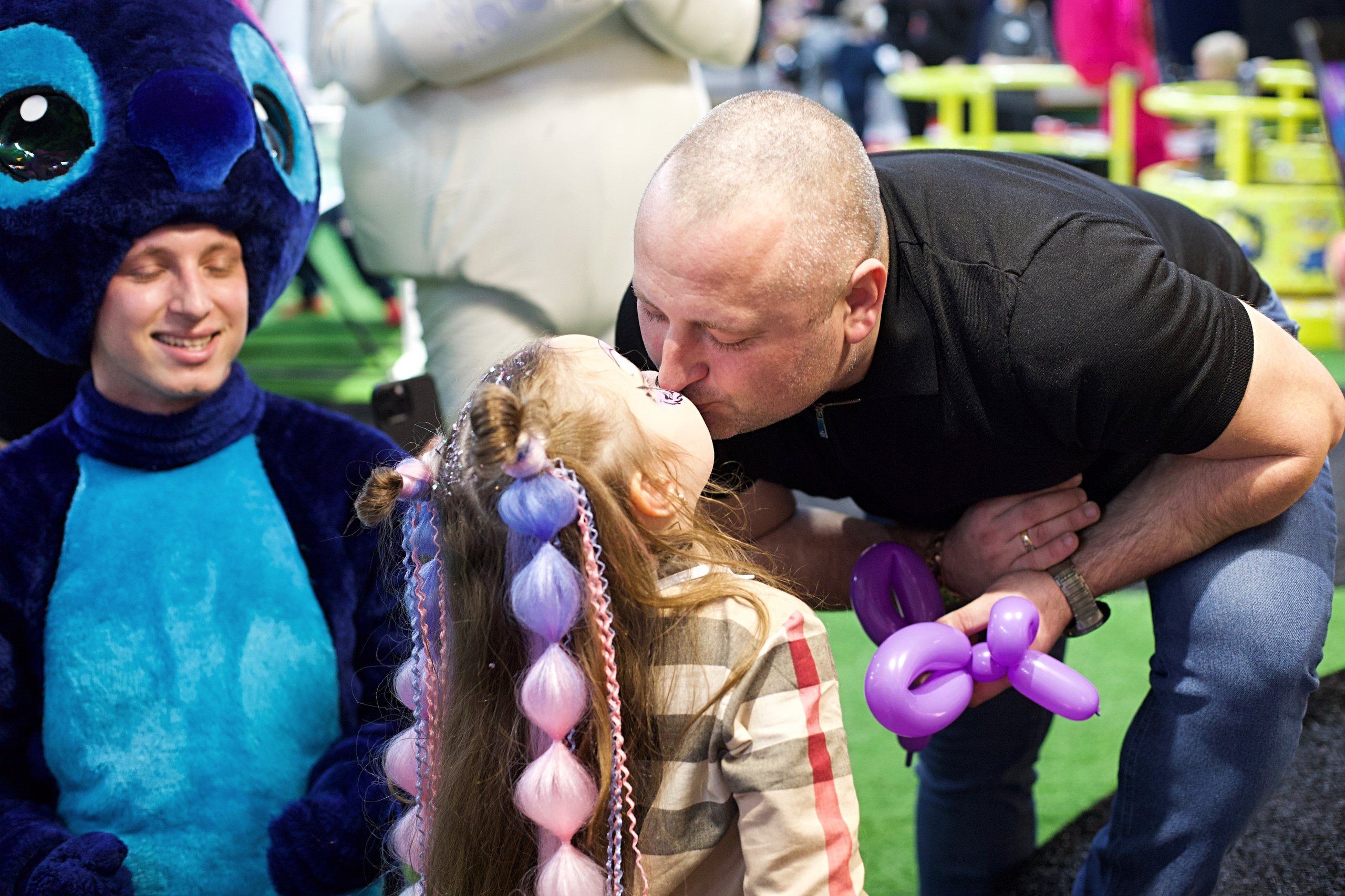 День Рождения Аврора. Репортажный фотограф Анапа