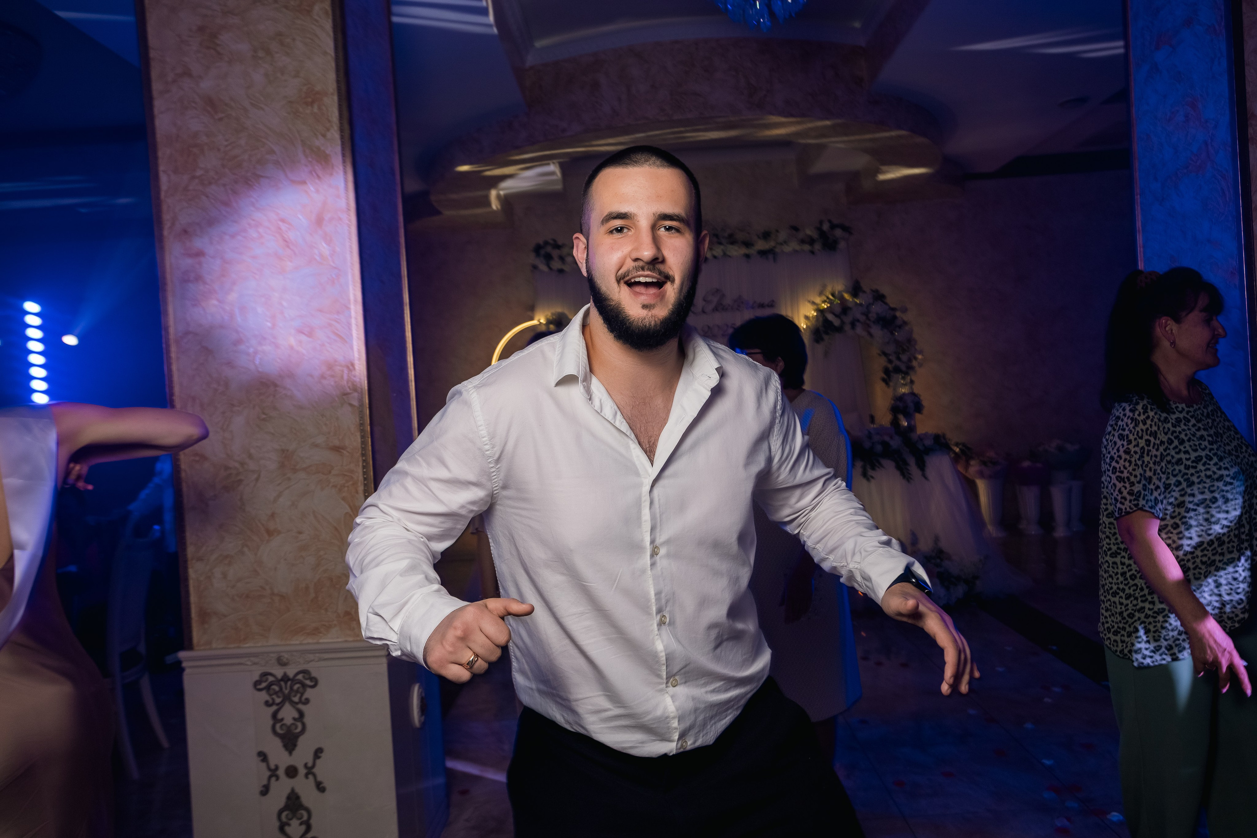 Банкет Мурад и Екатерина. Репортажный фотограф Анапа