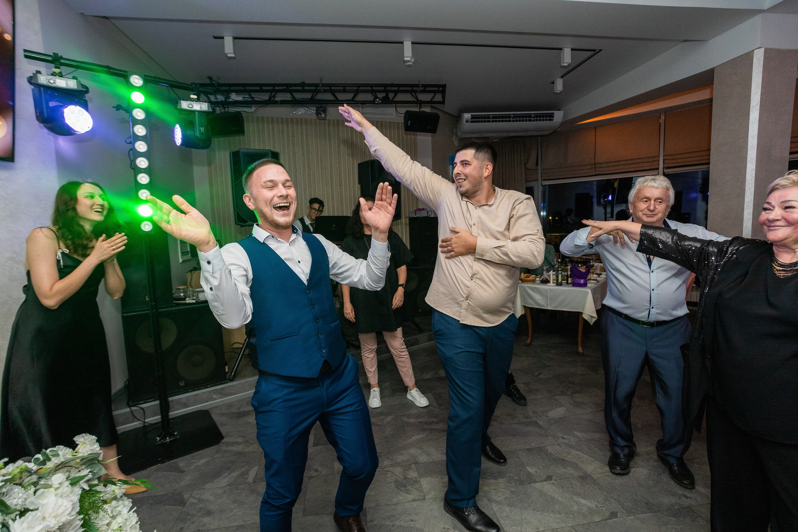 Банкет Иван и Даниэла. Репортажный фотограф Анапа