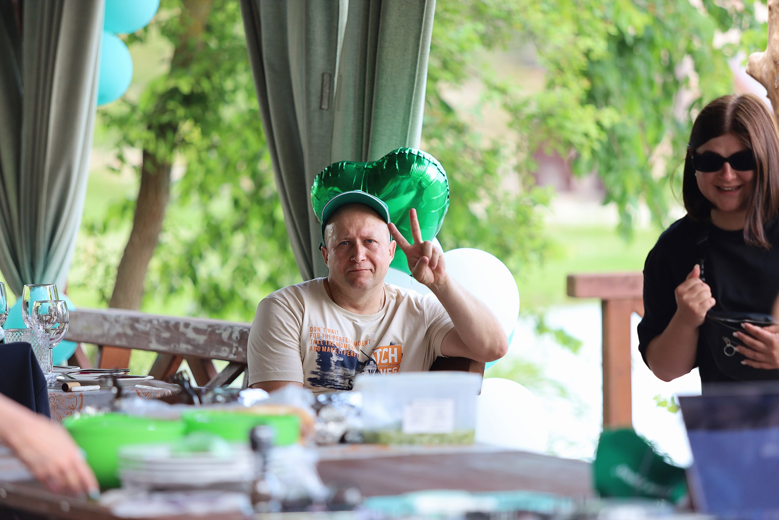 «Белая Дача» корпоратив. Репортажный фотограф Анапа