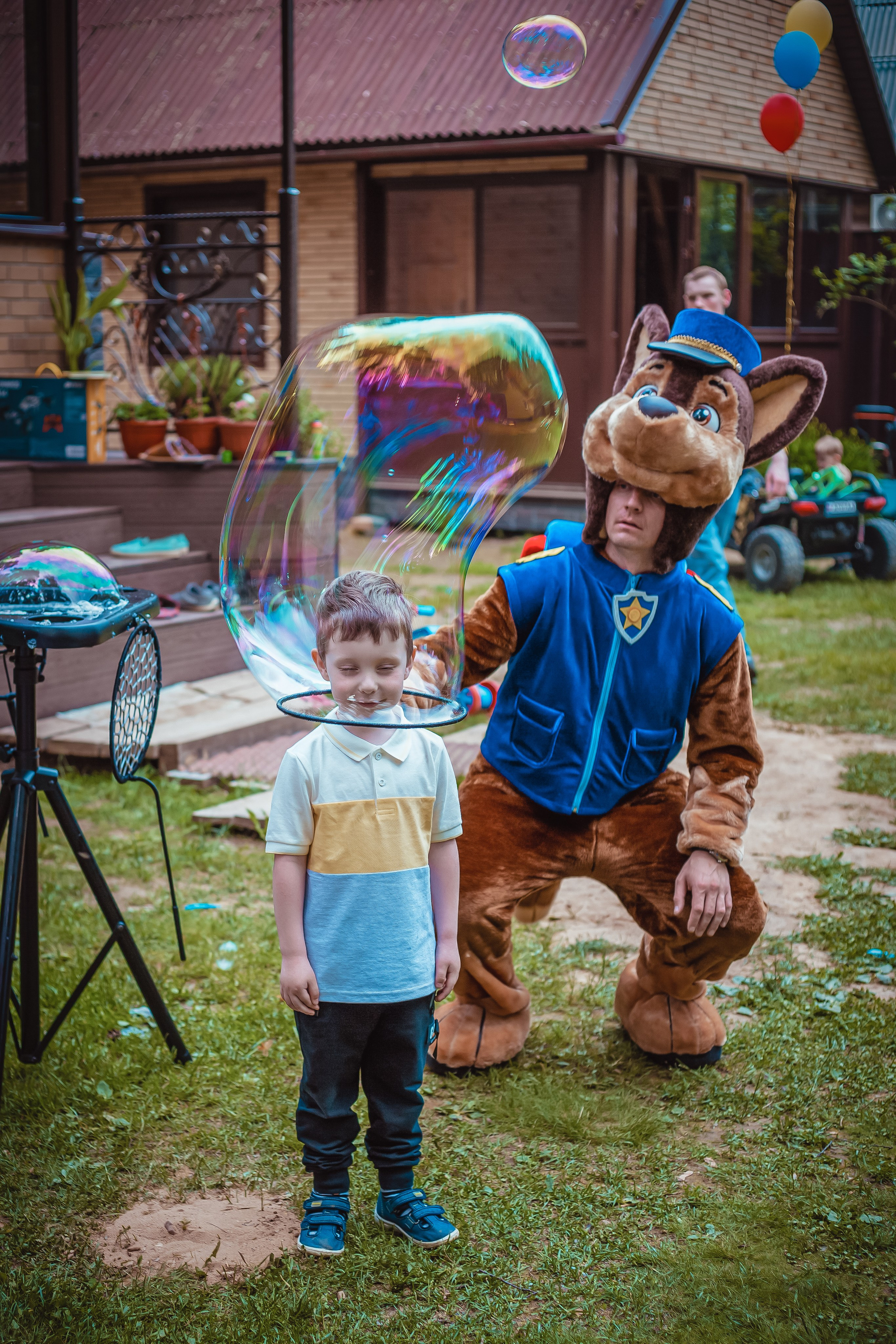 Портфолио фотографий детских праздников