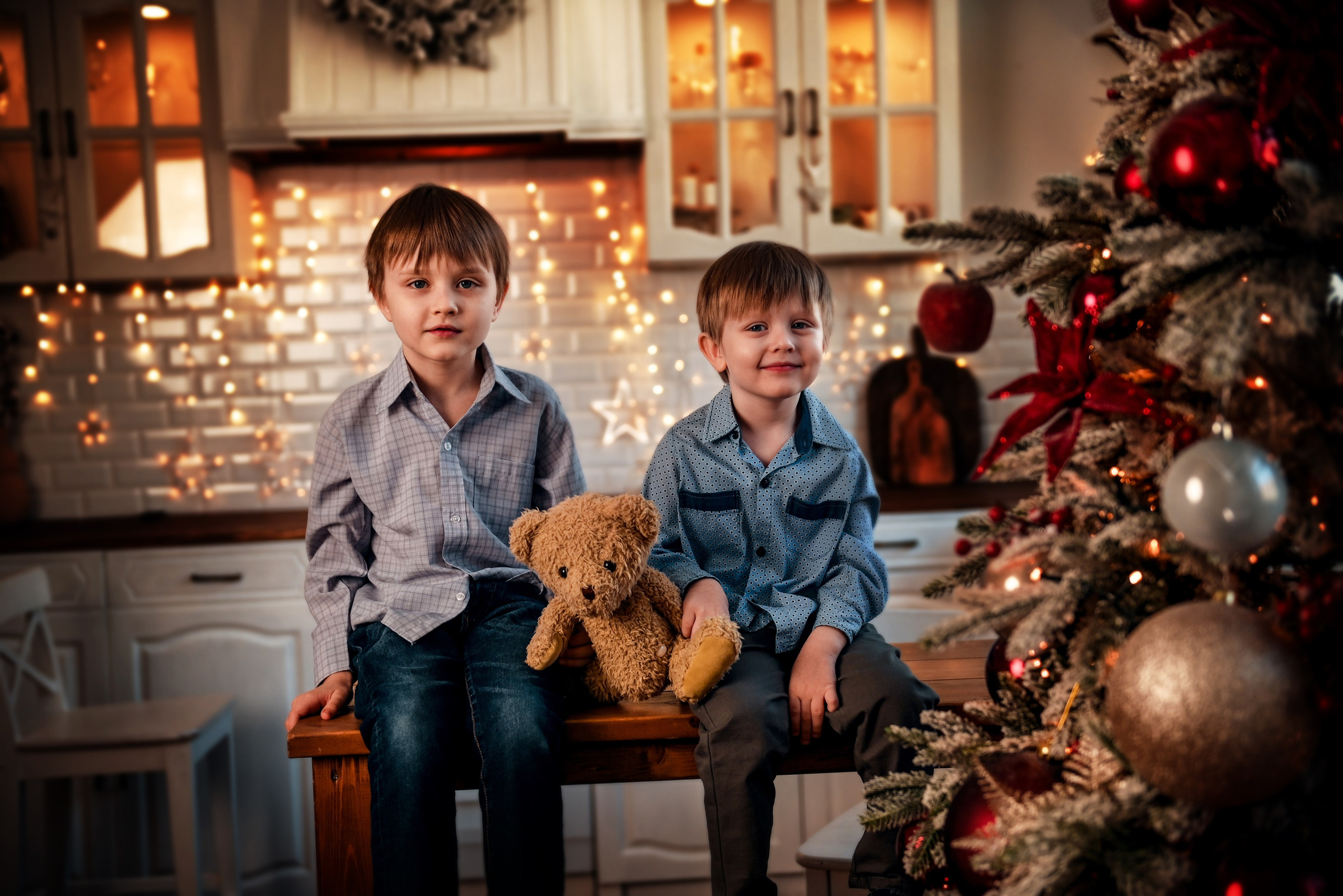 Новогодняя. Свадебный, семейный, детский, контент фотограф в Омске Максим Ильин