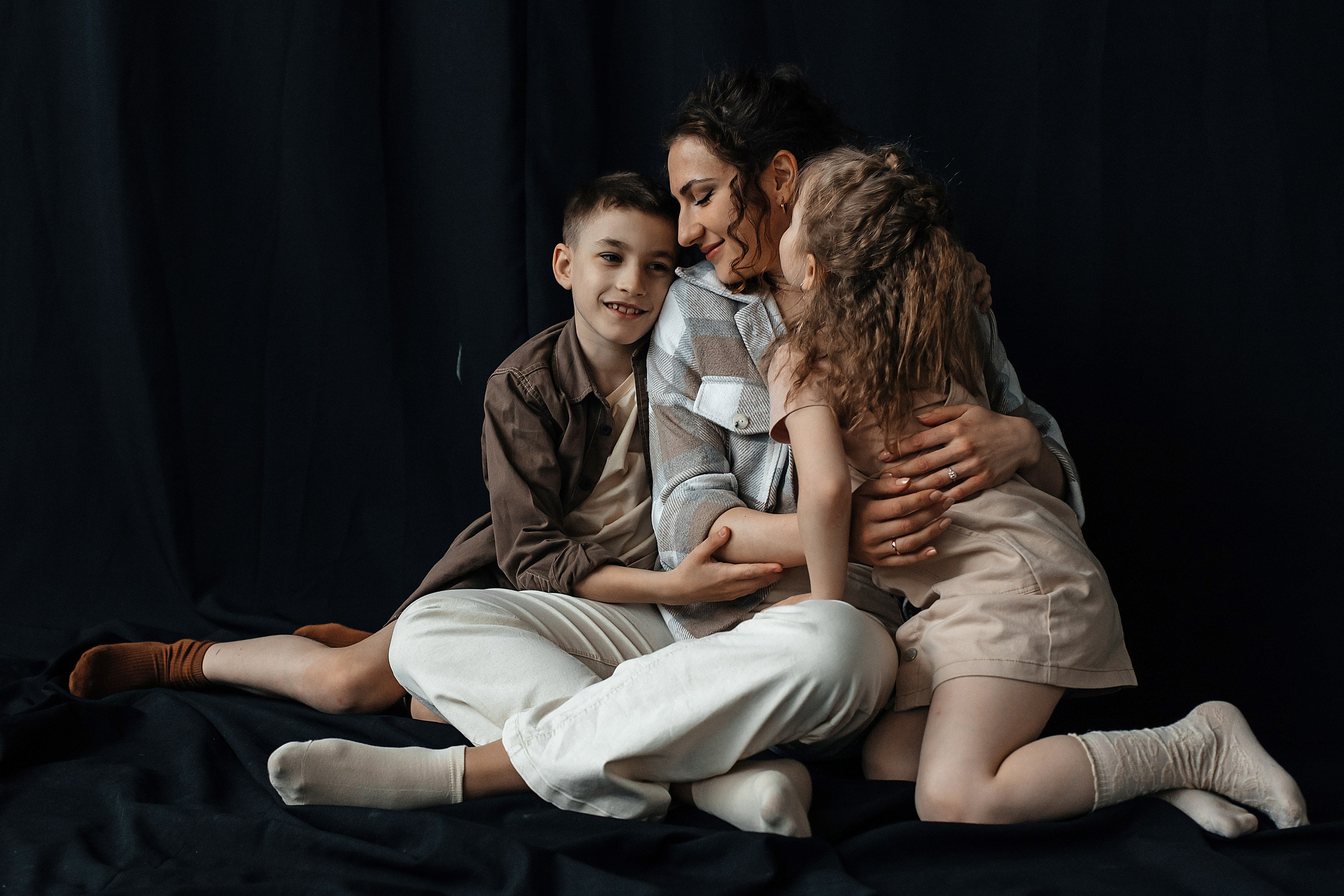 Студийная. Семейный фотограф в Нижнем Новгороде Куренкова Юлия