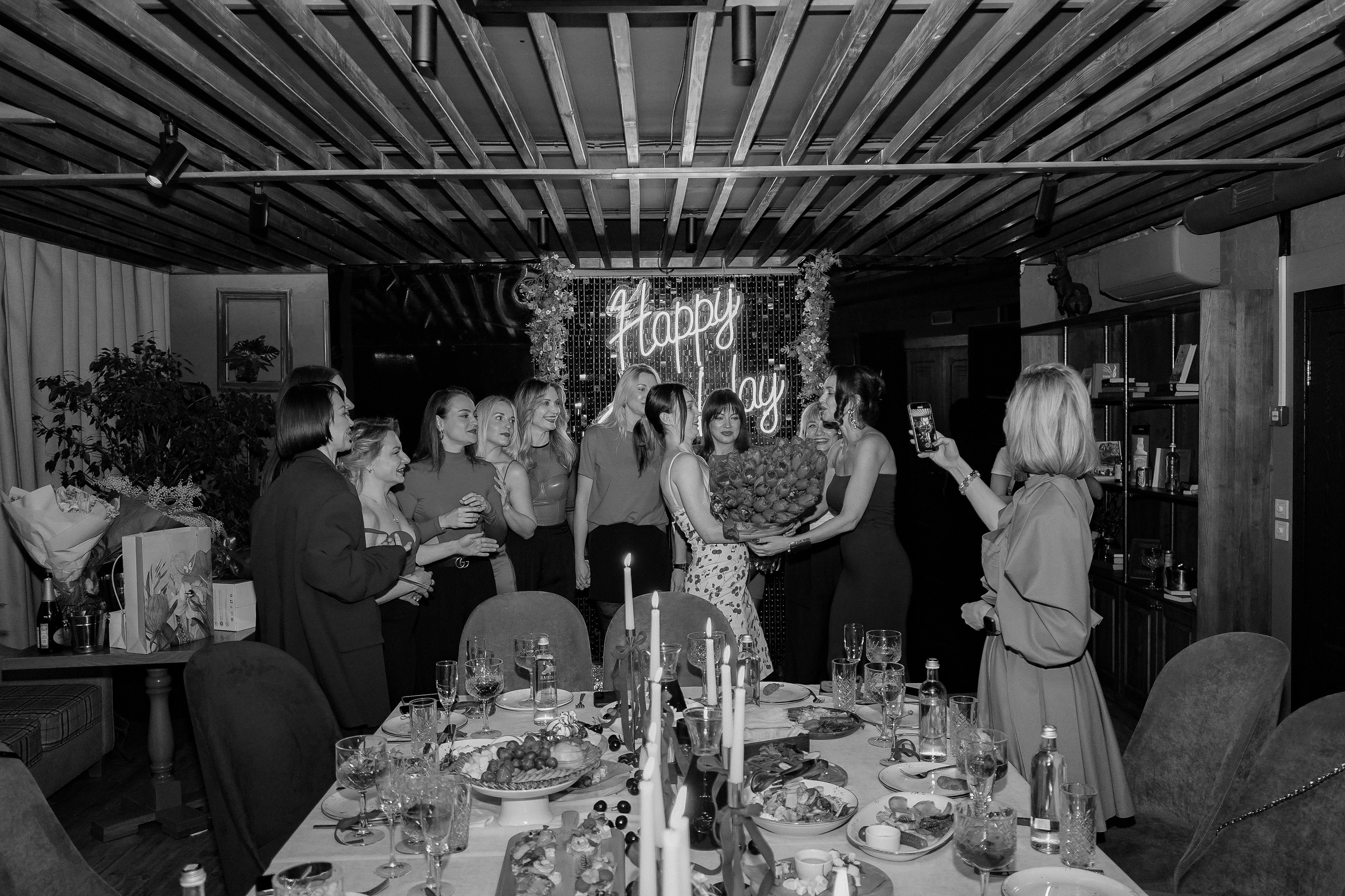 Юбилей Олеси. Фотограф Волгоград Анастасия Ли