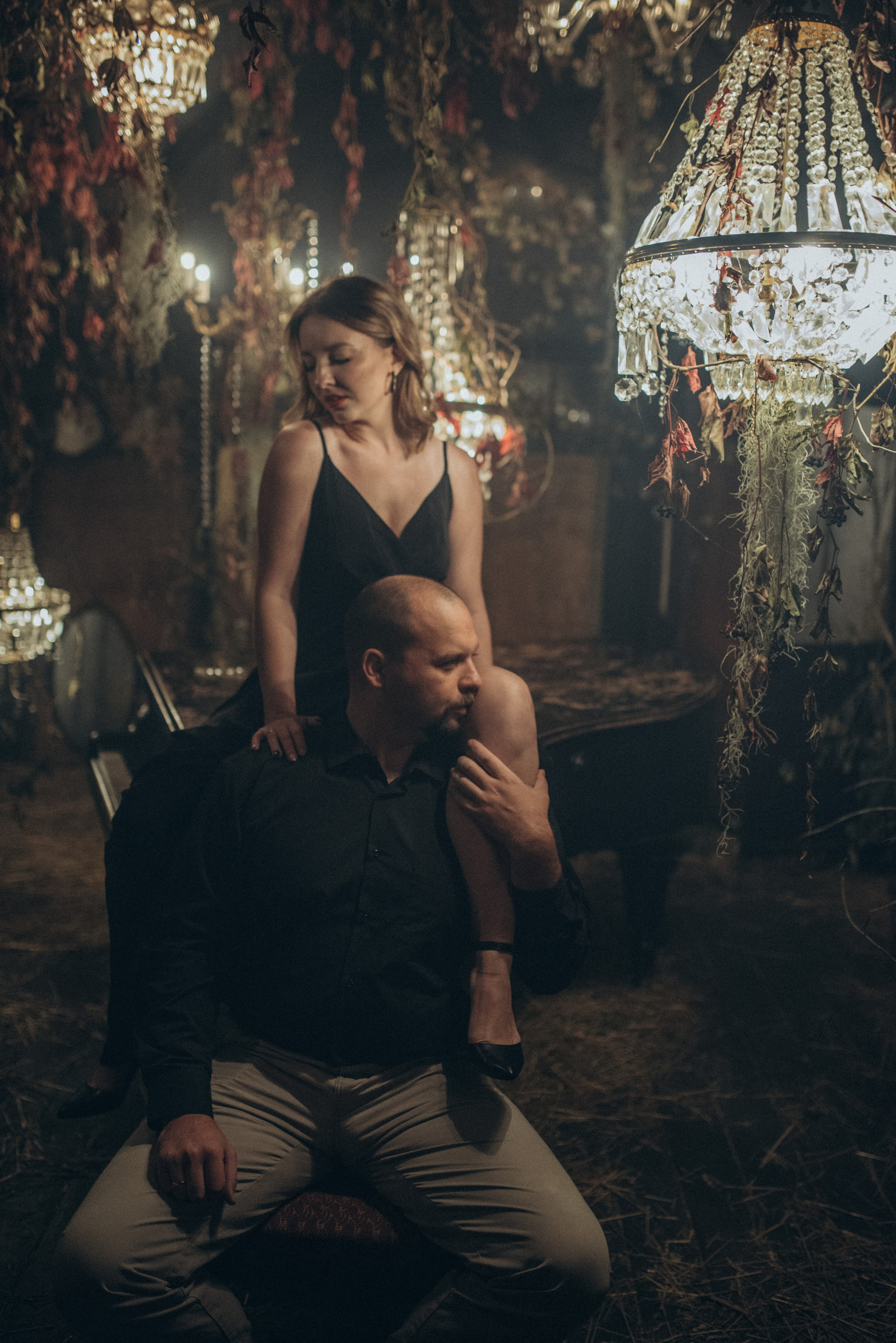 Lovestory. Оранжерея. Семейный фотограф в Москве Екатерина Север