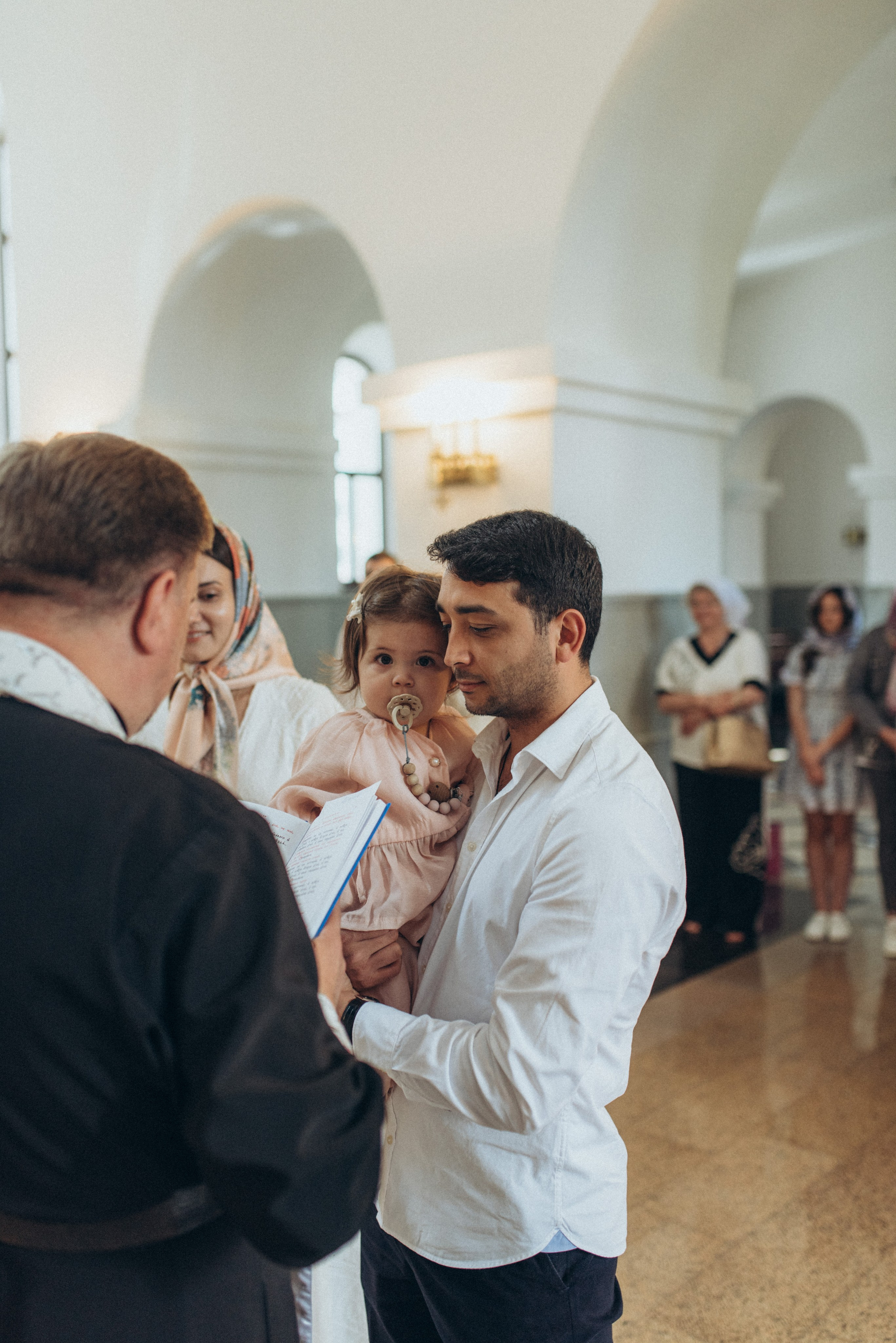 Таинство Крещения Лали. Семейный фотограф в Москве Екатерина Север