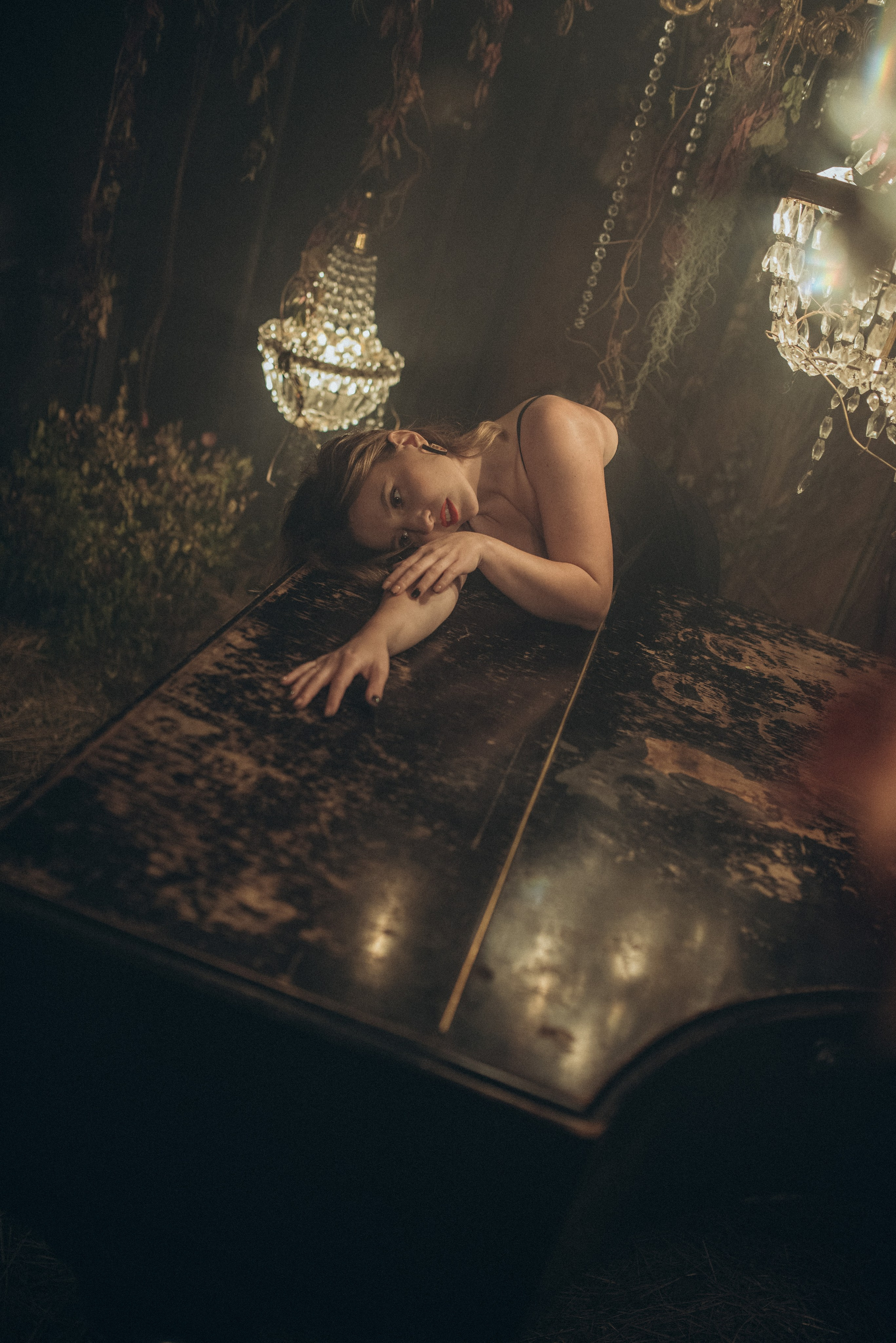 Женя. Оранжерея в лесу. Семейный фотограф в Москве Екатерина Север