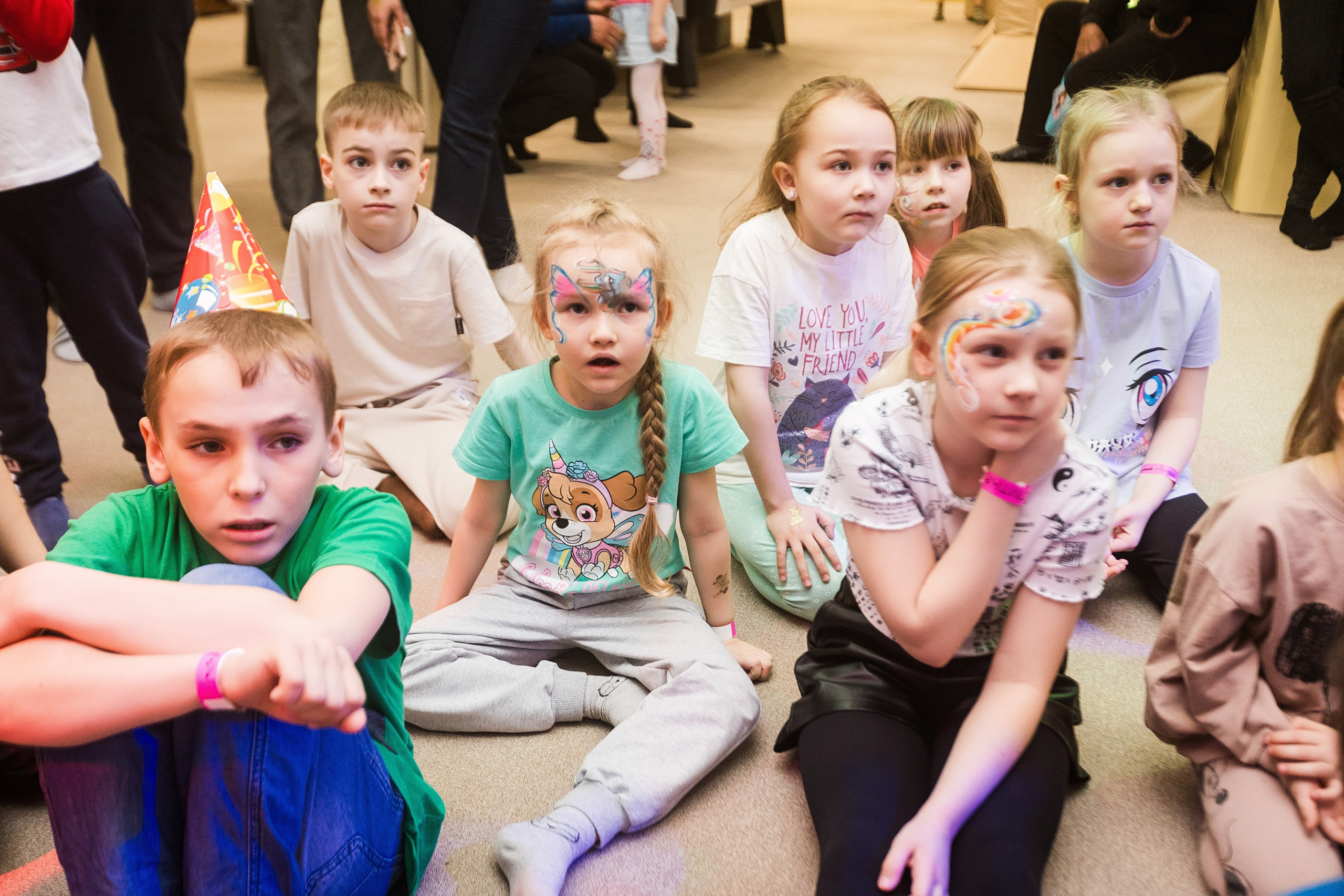 День рождения Арлекина. Детский фотограф видеограф в Хабаровске Михаил Орлов
