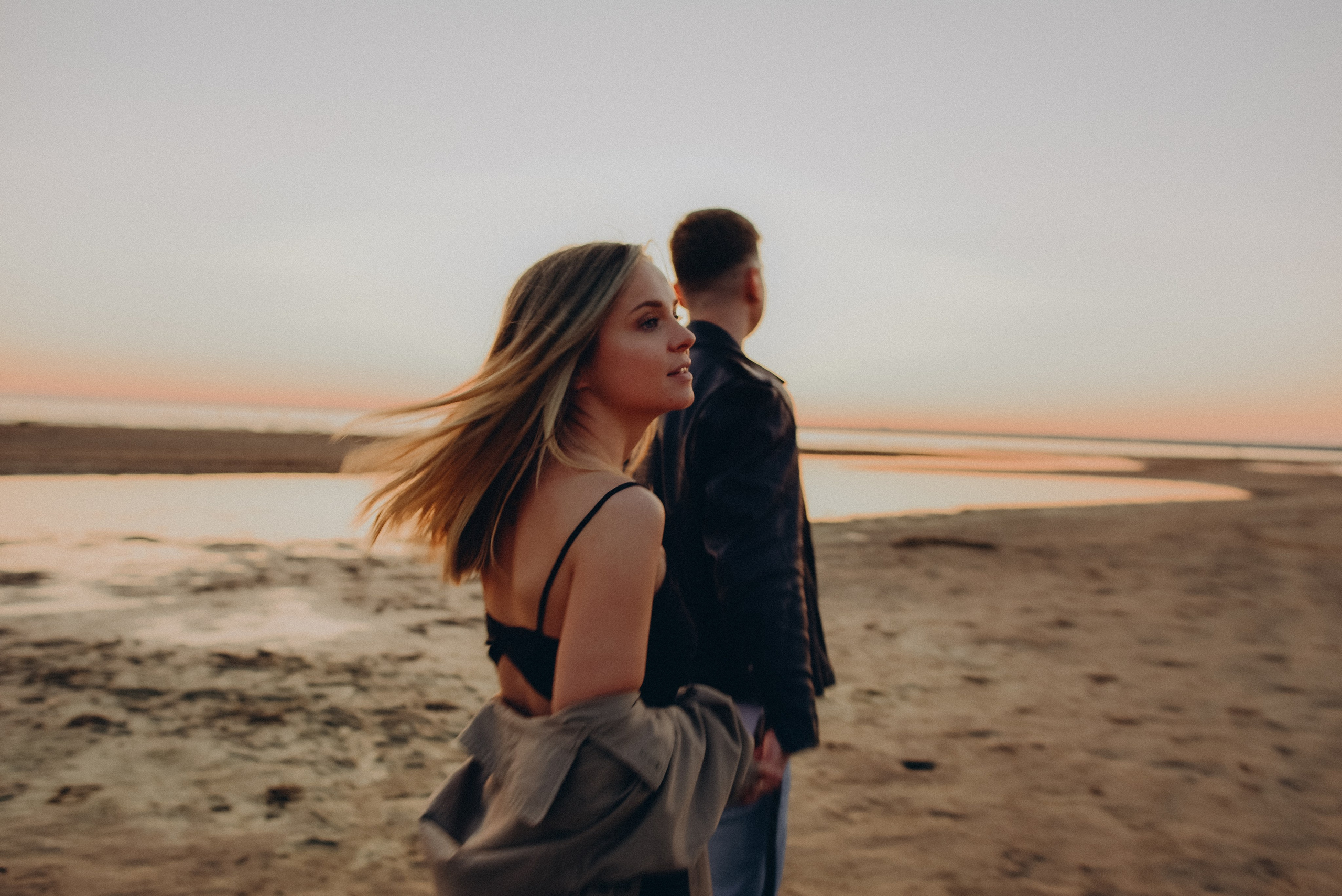 Love story на Финском заливе. Наталья и Сергей. Семейный и свадебный фотограф в Санкт-Петербурге Яна