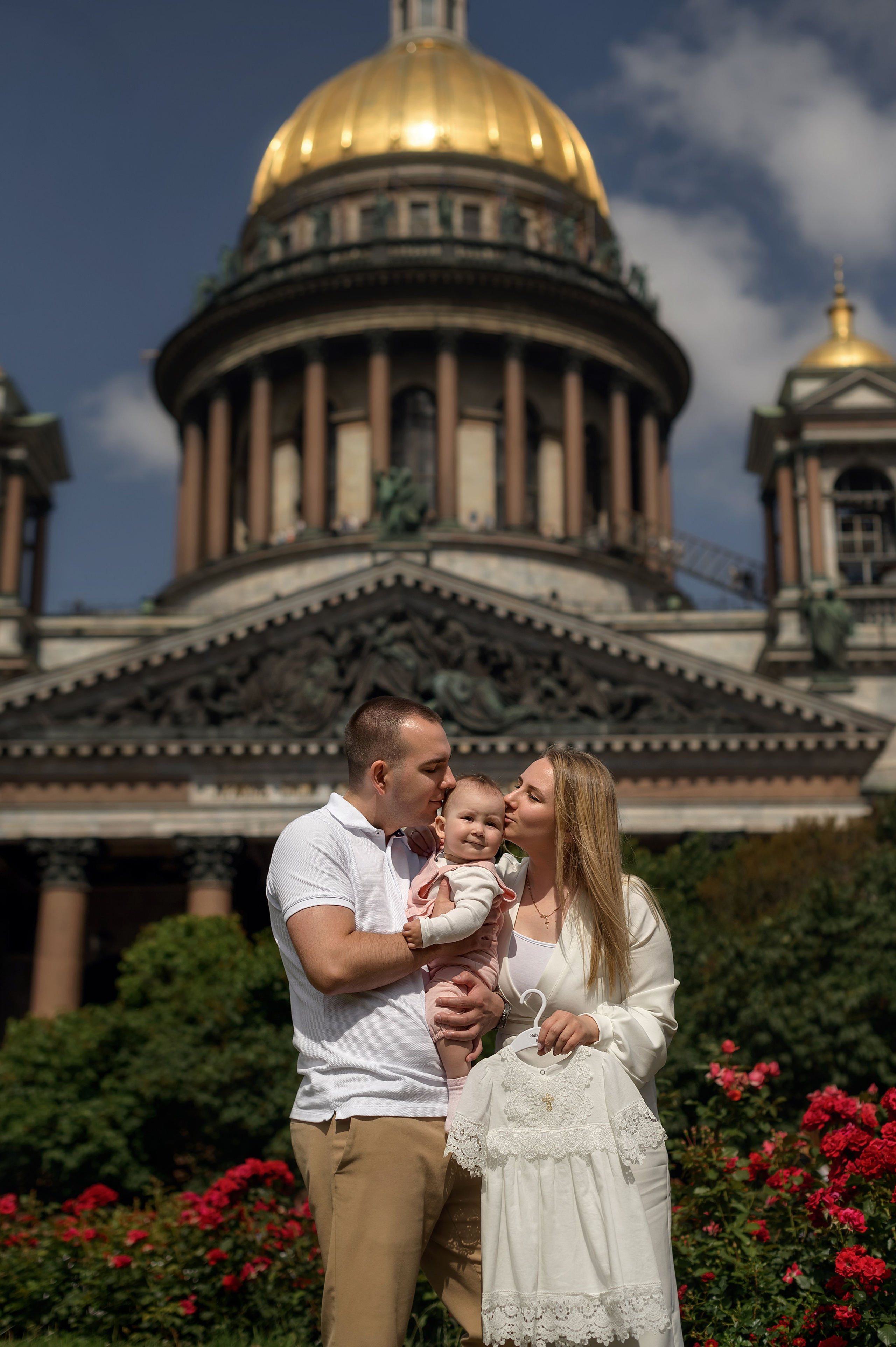 Исаакиевский собор. Фотограф на Крещение в Санкт-Петербурге