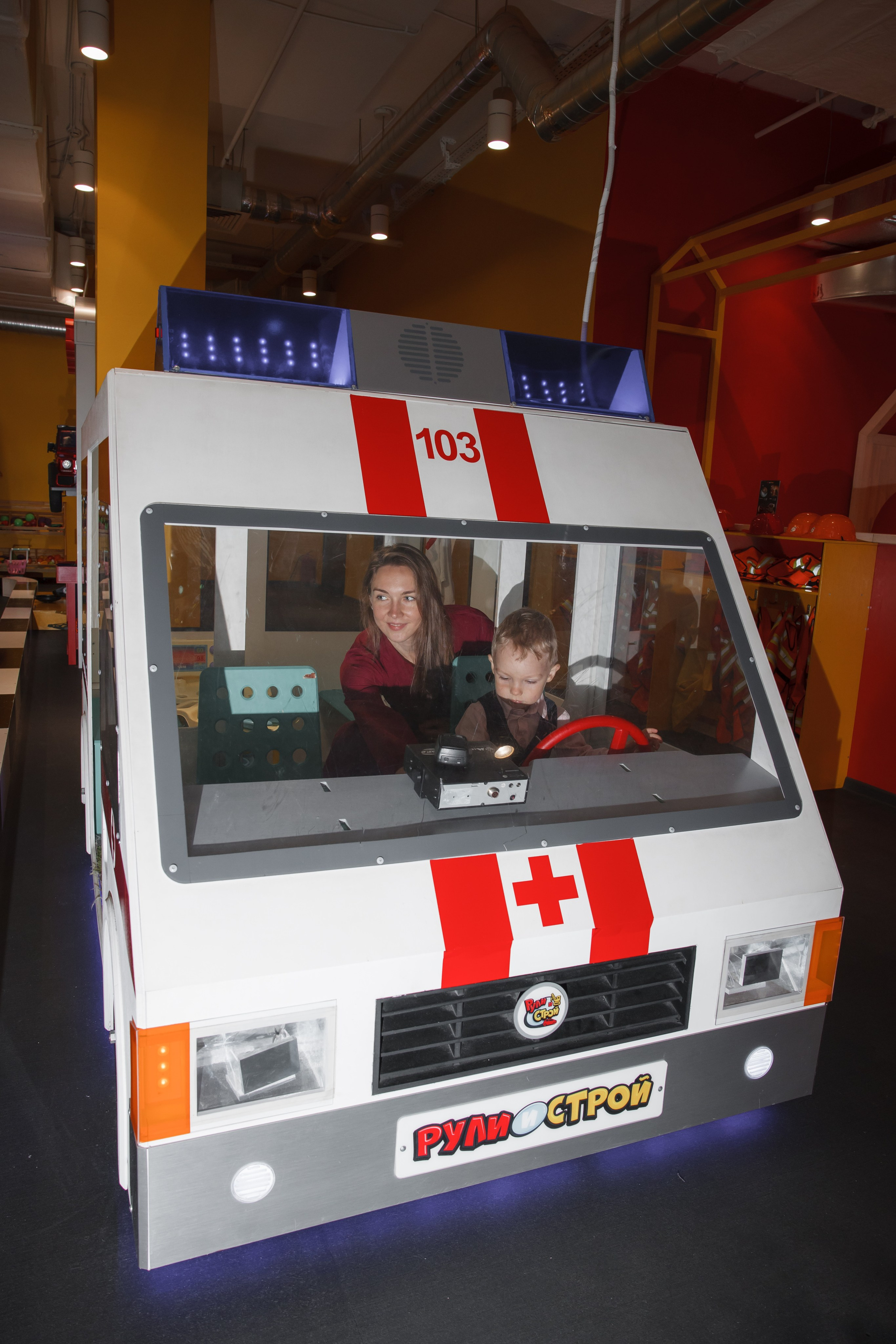 День Рождения, Глебу 3 годика, «Рули и строй». Свадебный и репортажный фотограф (Москва, Королев и другие)