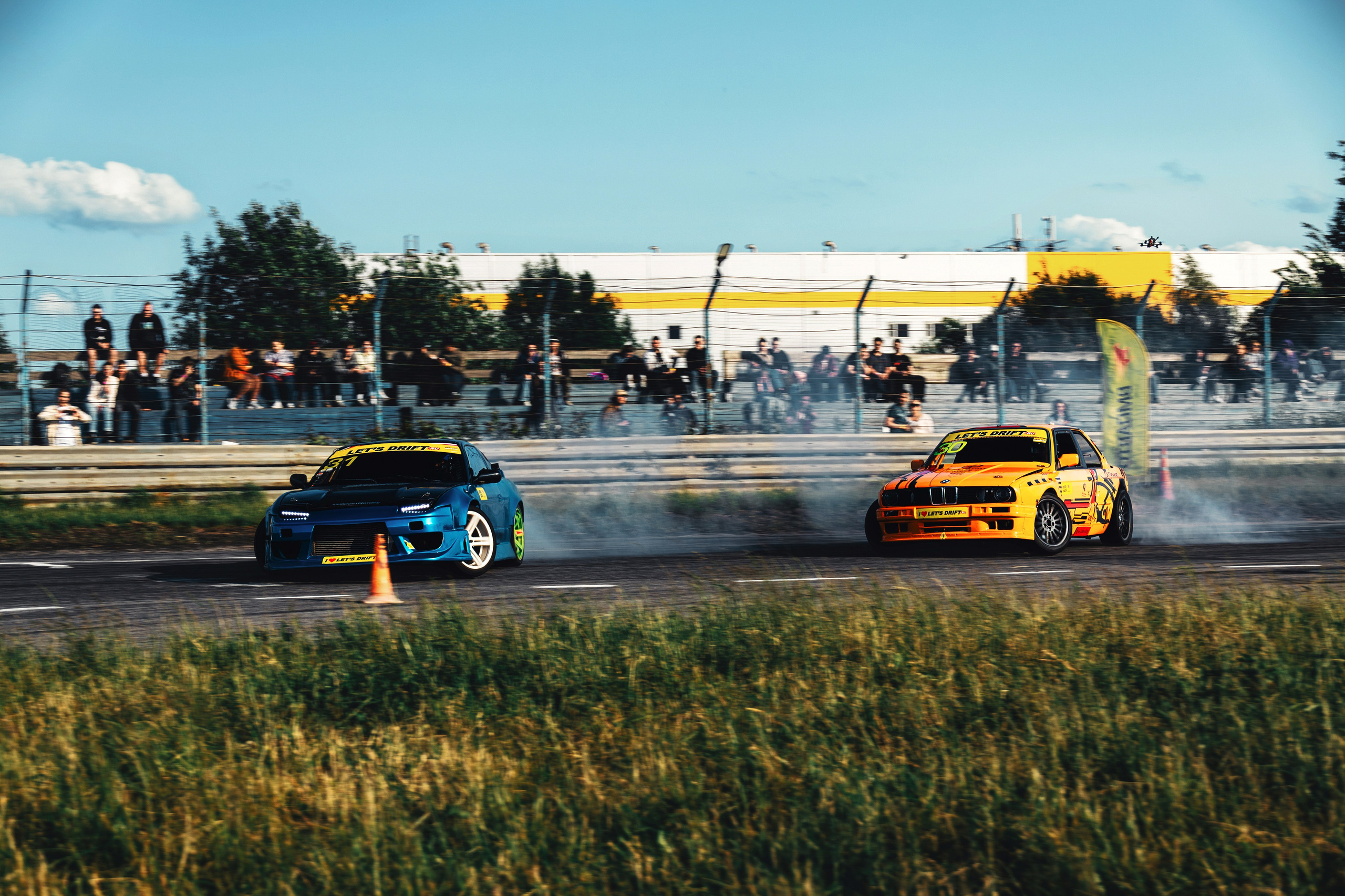 LET’S DRIFT 2025 — 3-й этап на автодроме Санкт-Петербург | Фоторепортаж от Churza