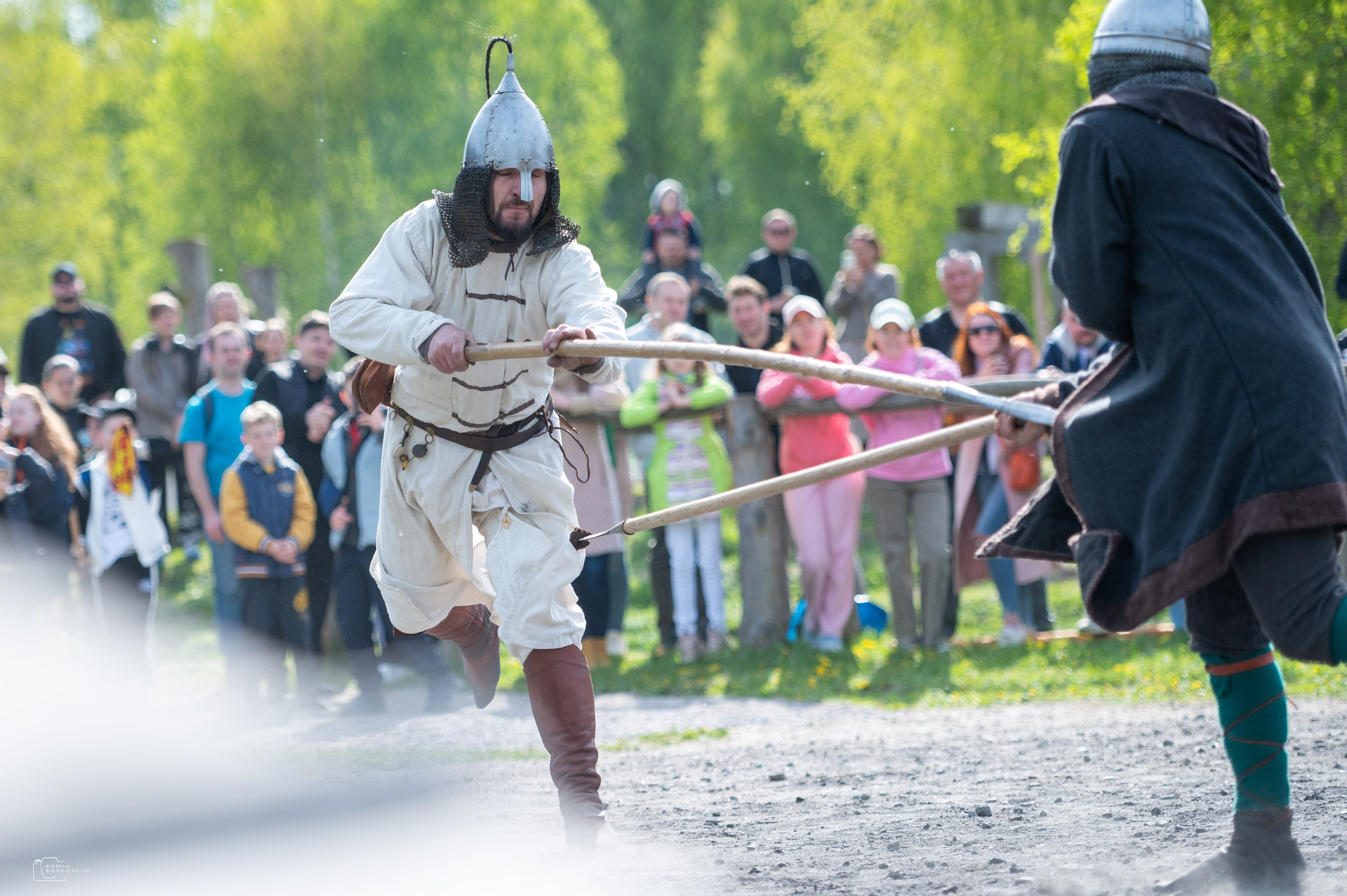 Поселение викингов «КАУП». Фотограф в Калининграде Роман Большаков