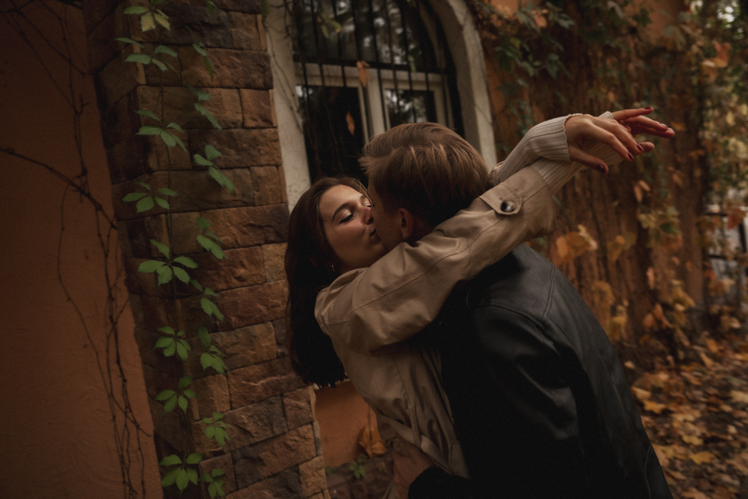 К ♡ А — Осень окутала нас яркими красками любви. Свадебный и портретный фотограф в Москве, Светлана Янковая