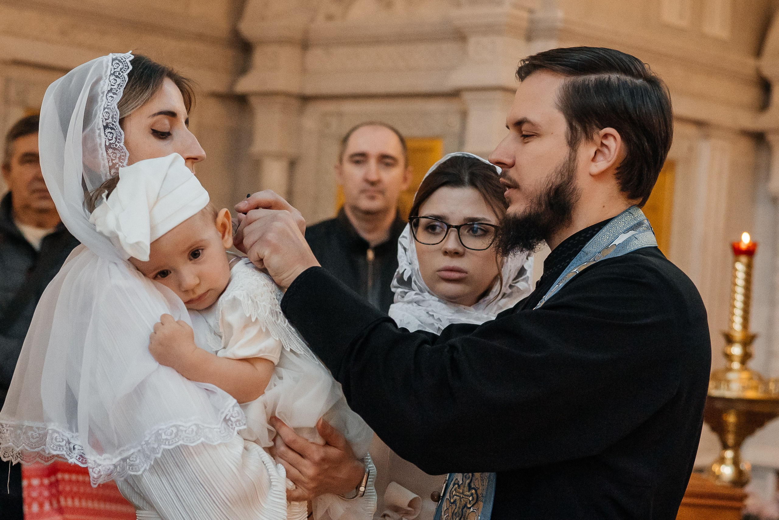 Крещение Арины. Семейный и детский фотограф Кущ Наташа