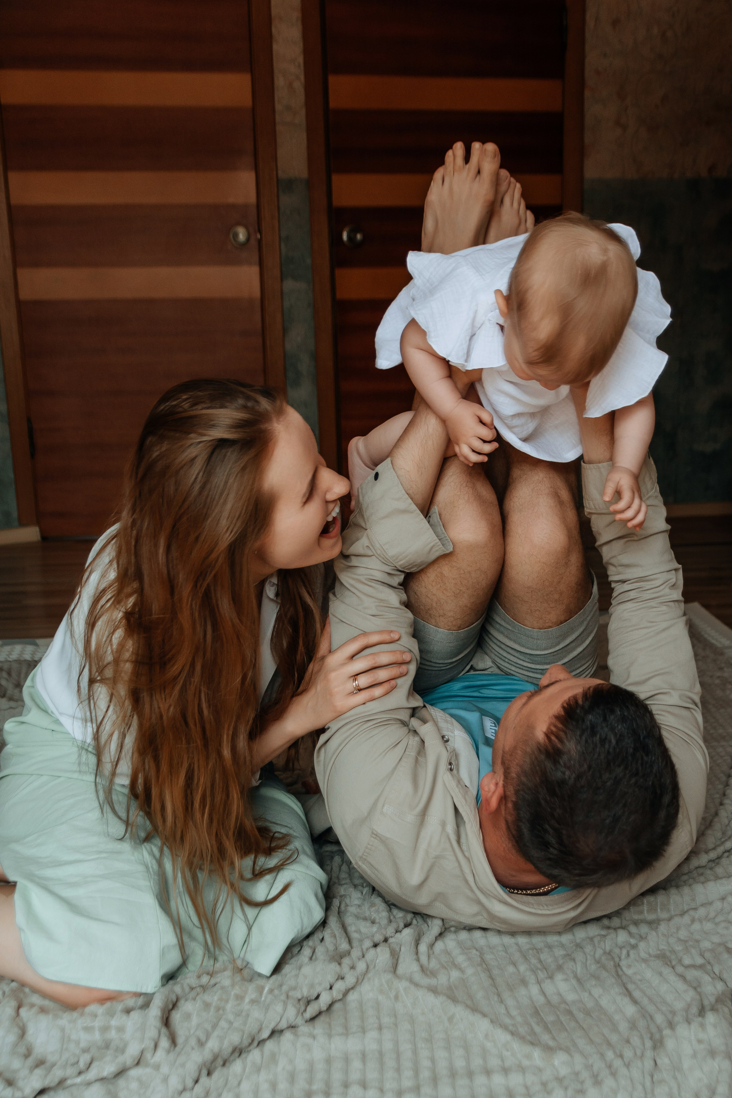 Годик дома. Семейный и детский фотограф Кущ Наташа
