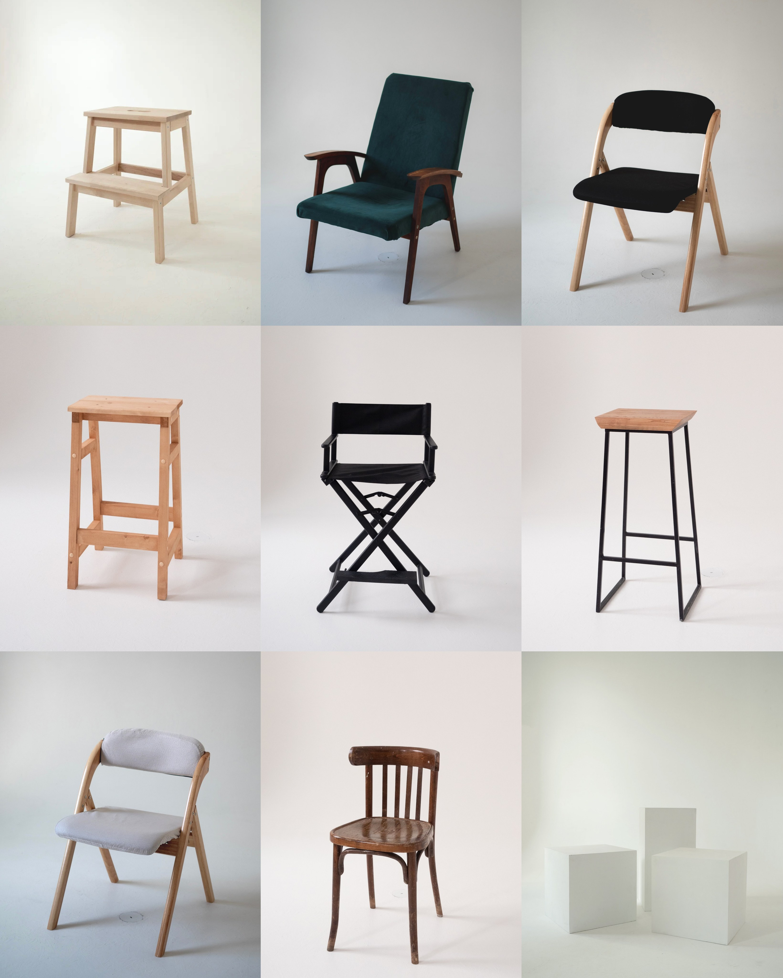 Зал Minimal. Фотостудия и пространство под мероприятия studio1884 в Казани