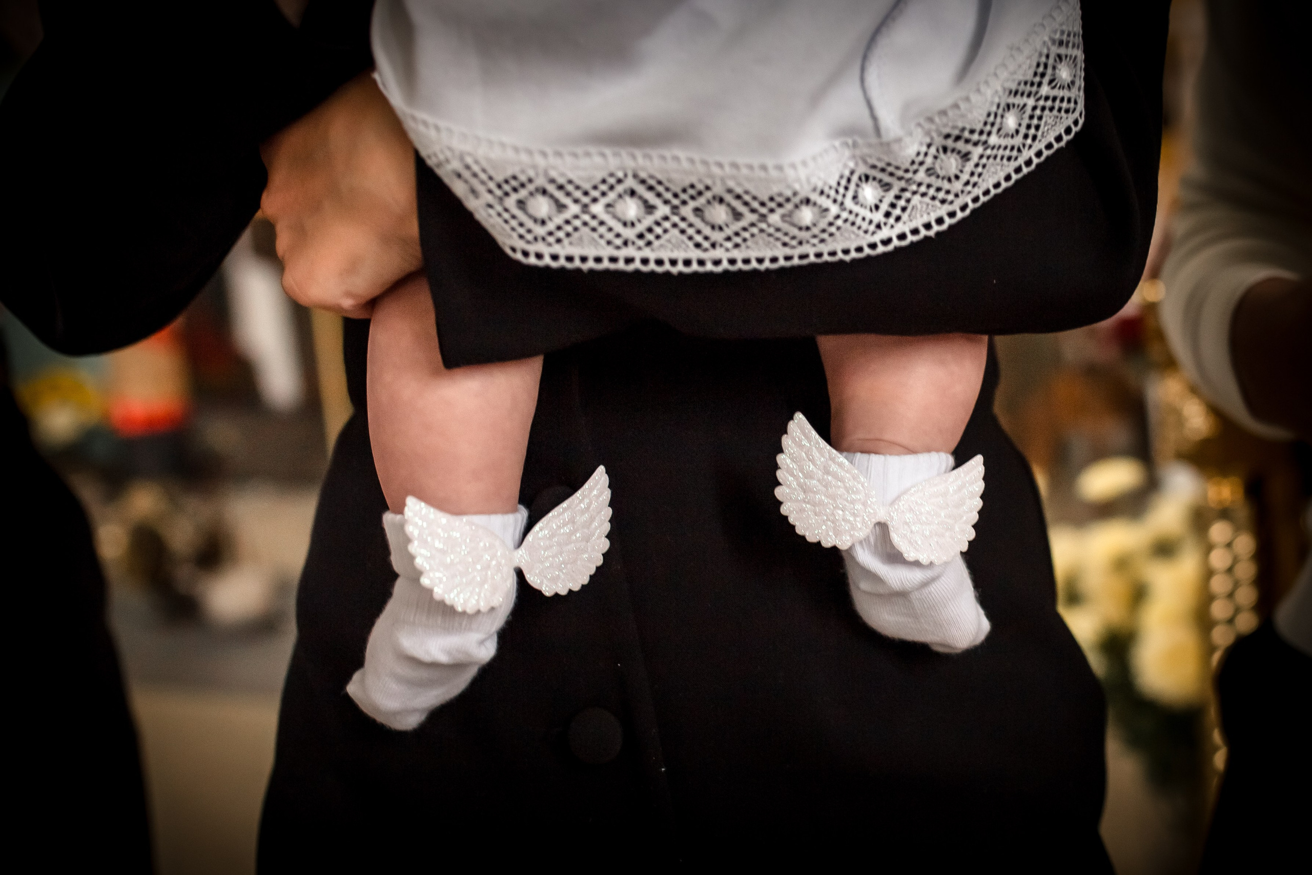 Крещение Верочки