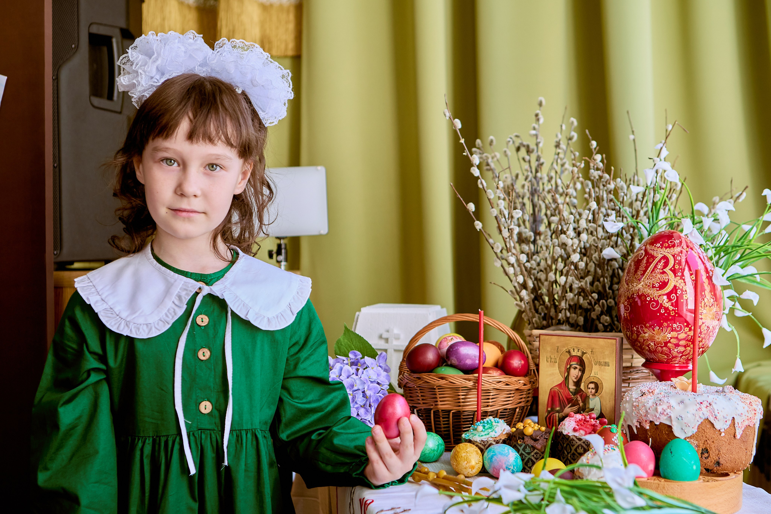 Творческая фотосессия художники