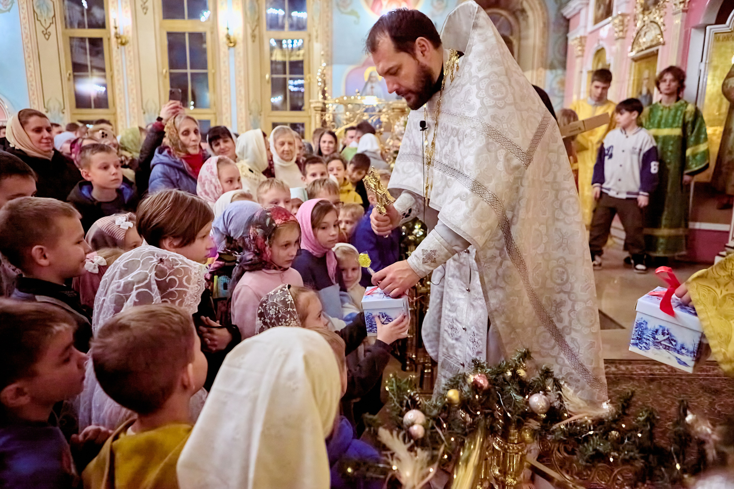 Рождество в 2025 году