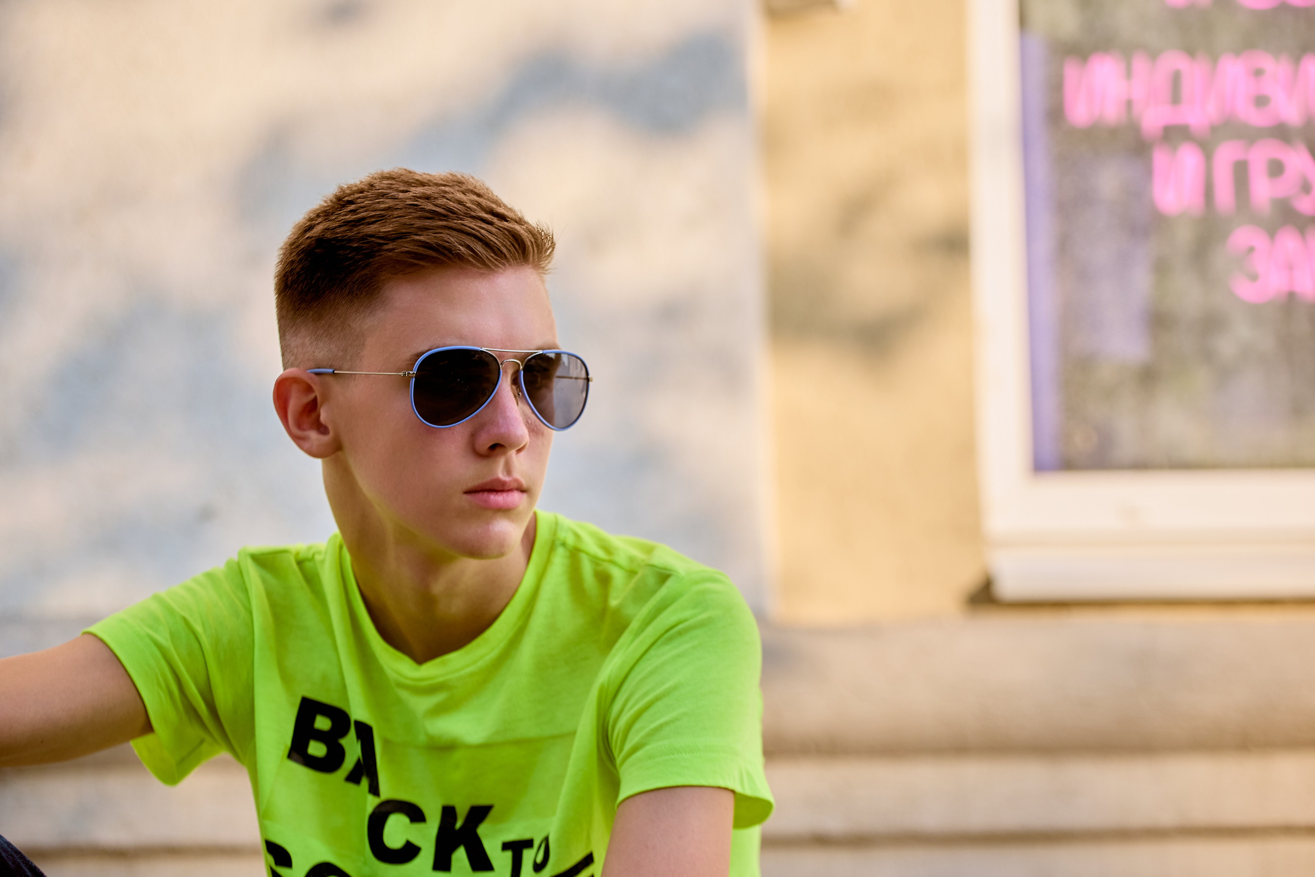 Фотосессия — Городской портрет