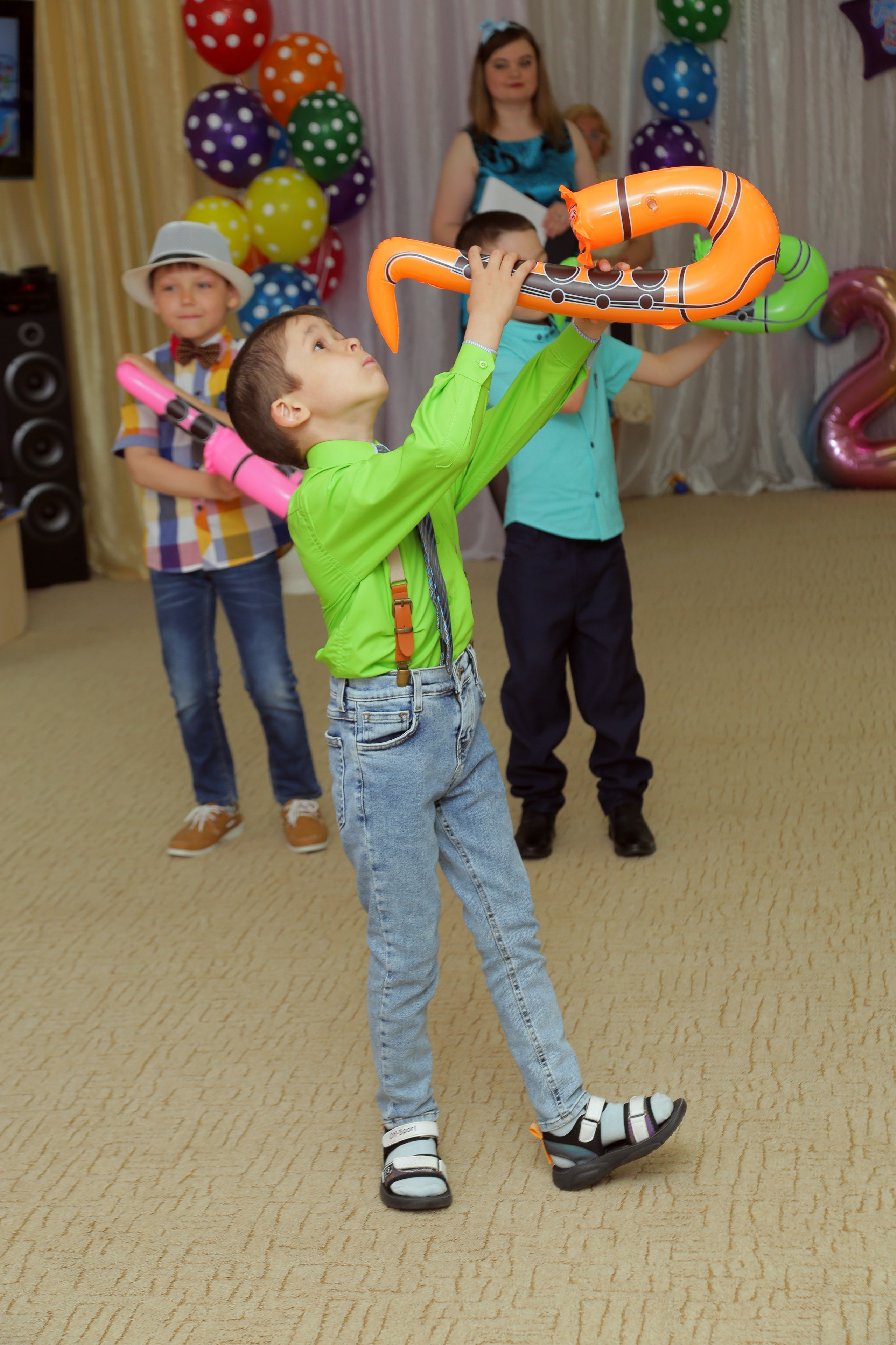 ВЫПУСКНОЙ БАЛ (детсад). Детский и Школьный фотограф Светлана Гулова