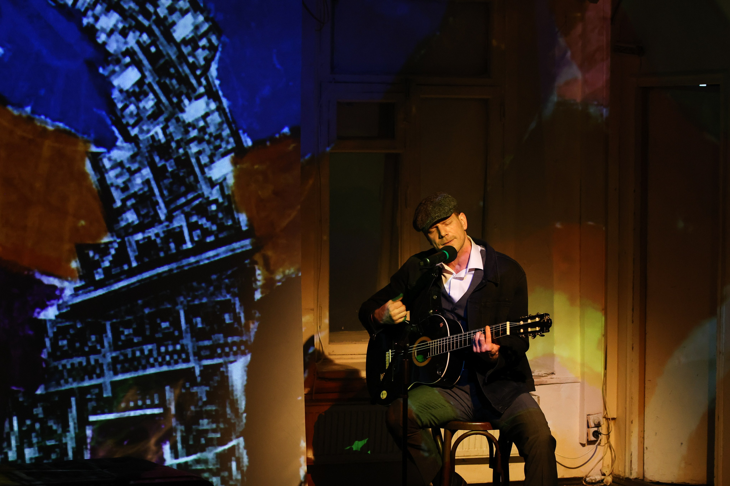 Маяковский.Прогулка.Театр СФЕРА. Reportage, architectural, fine art photographer Lena Melnikova in Moscow