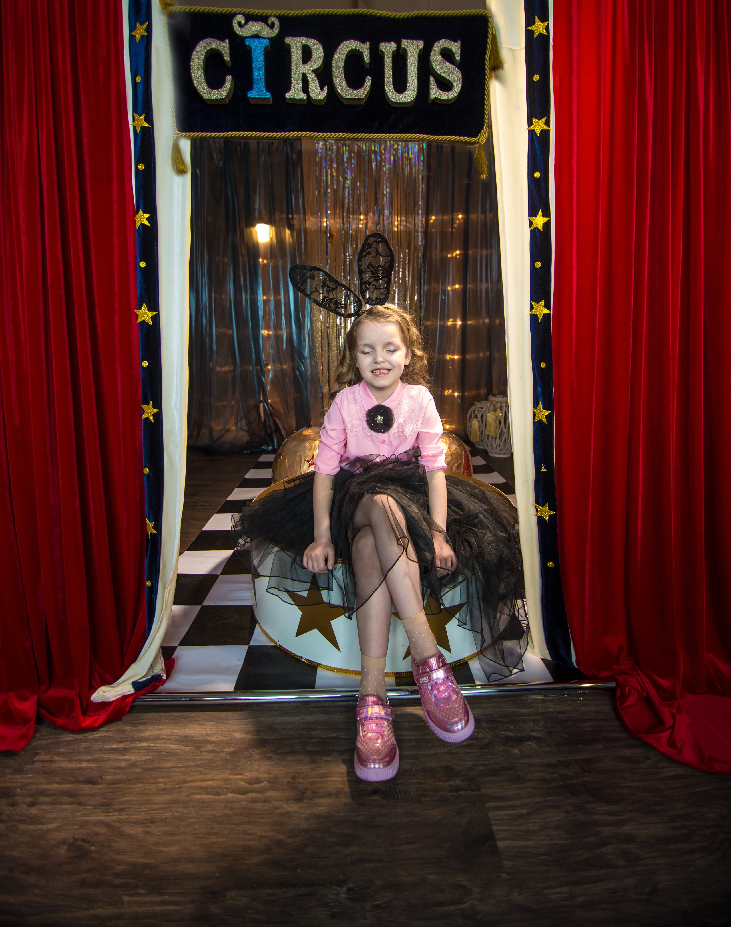 Фотопроект Цирк. ZDARONOKIA Репортажный фотограф