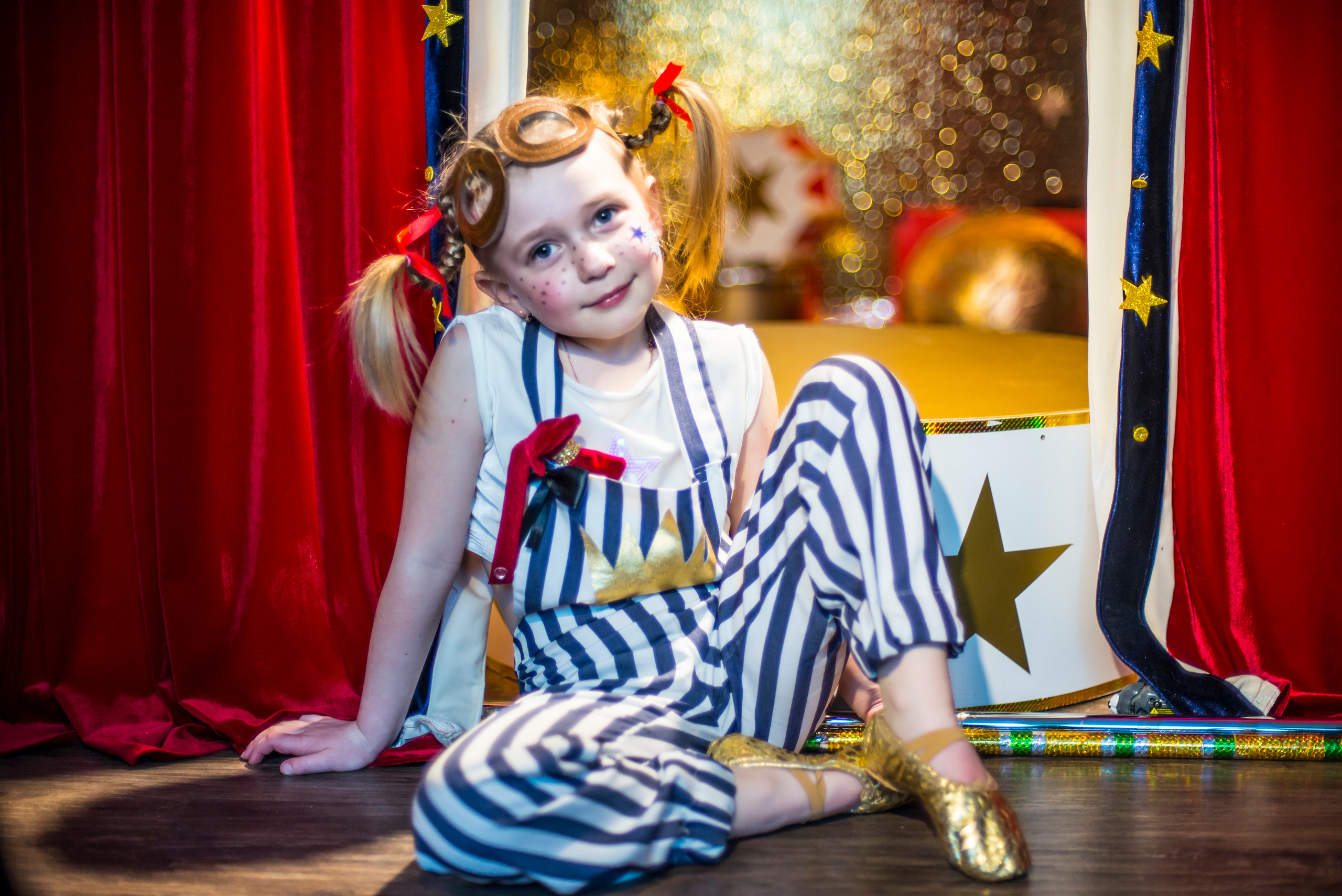 Фотопроект Цирк. ZDARONOKIA Репортажный фотограф