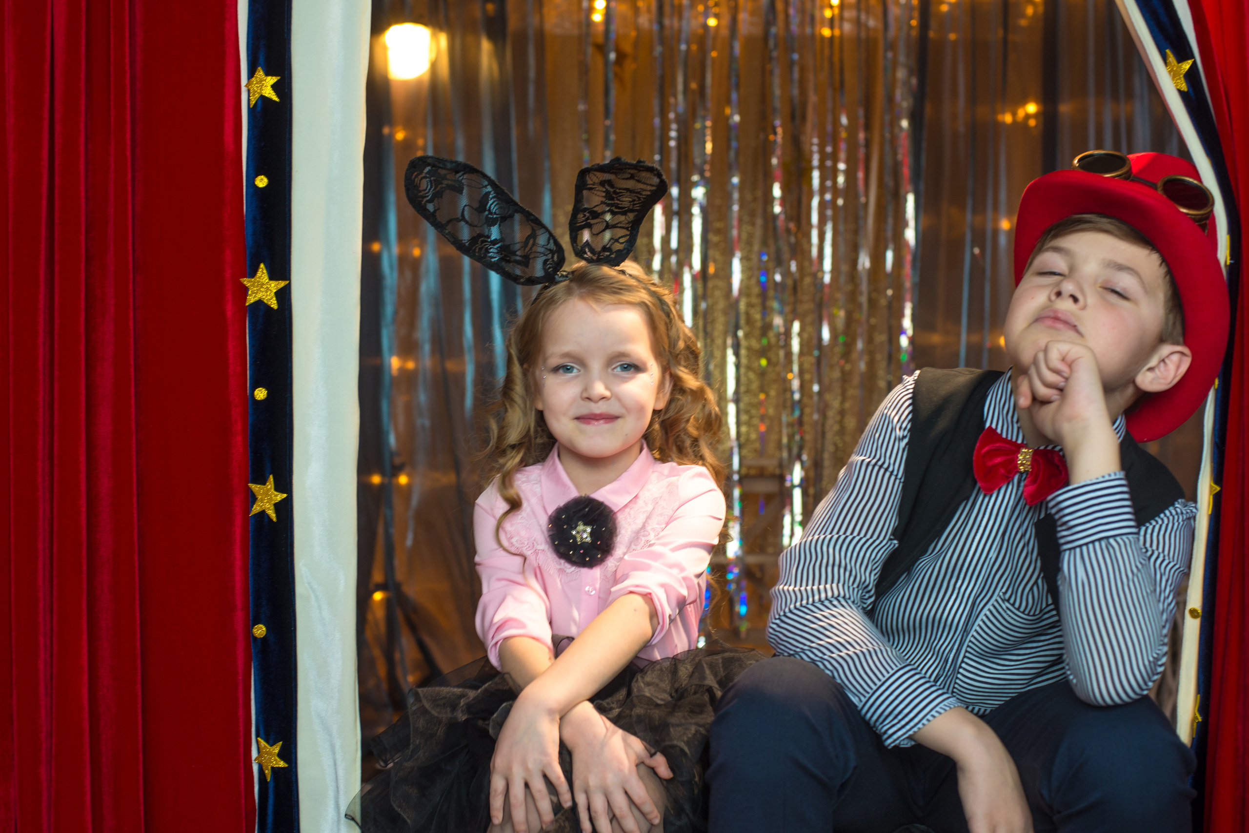 Фотопроект Цирк. ZDARONOKIA Репортажный фотограф