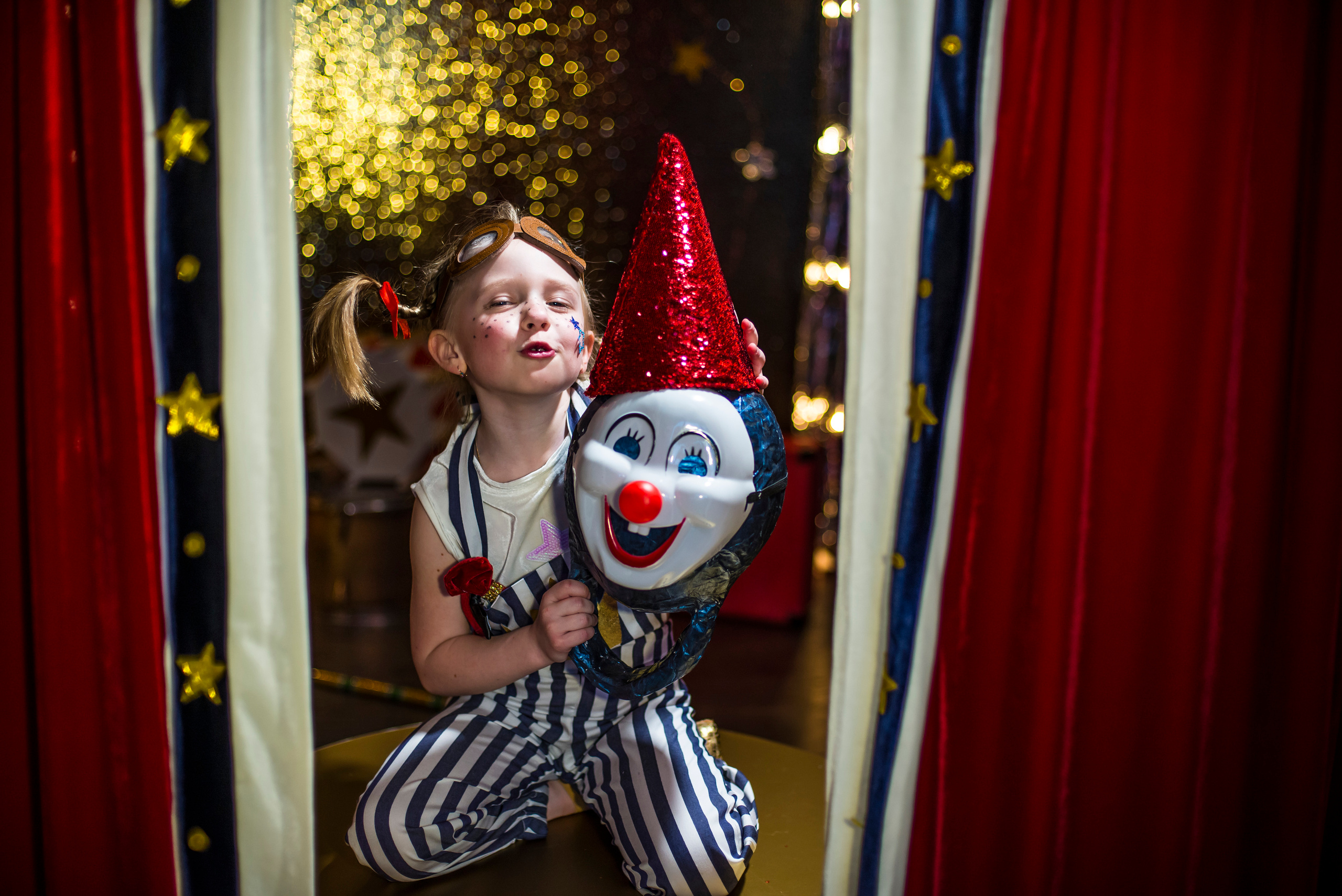 Фотопроект Цирк. ZDARONOKIA Репортажный фотограф