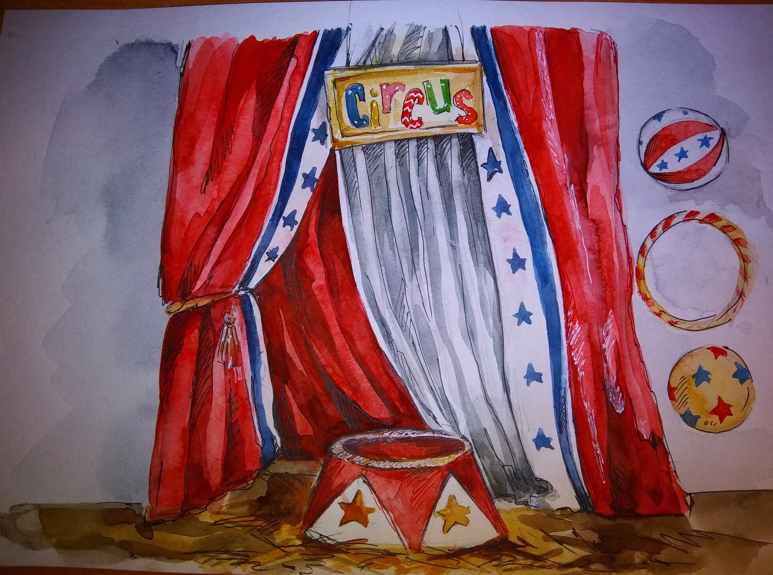 Фотопроект Цирк. ZDARONOKIA Репортажный фотограф