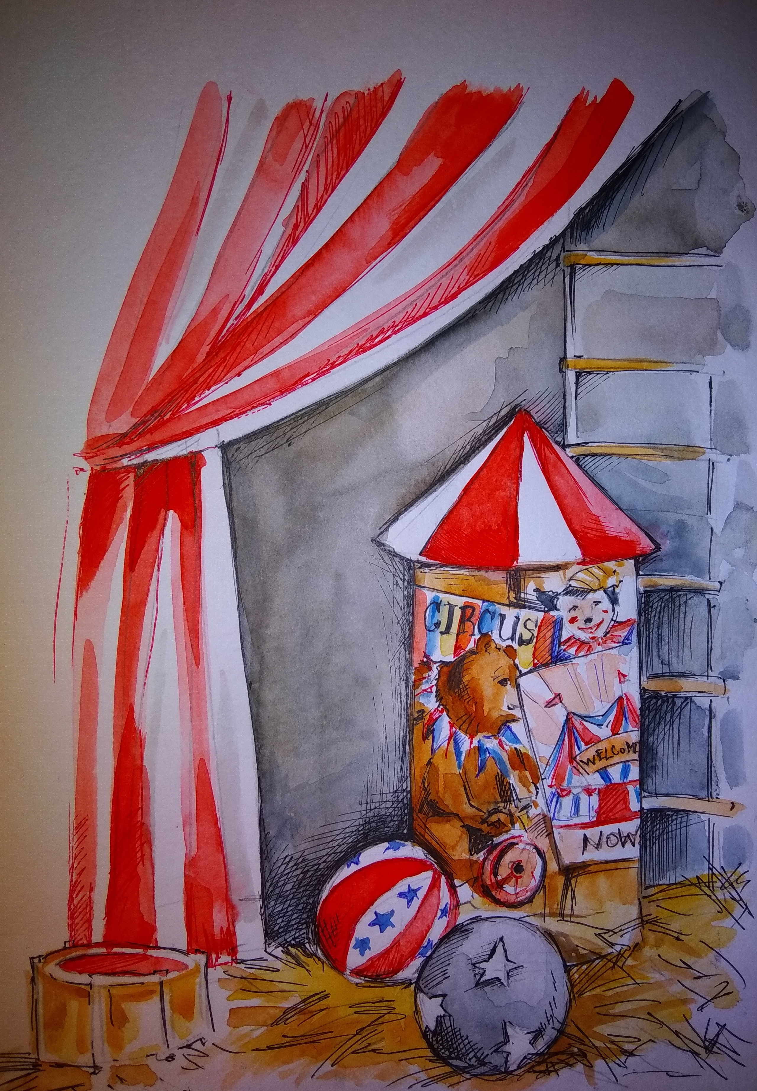 Фотопроект Цирк. ZDARONOKIA Репортажный фотограф