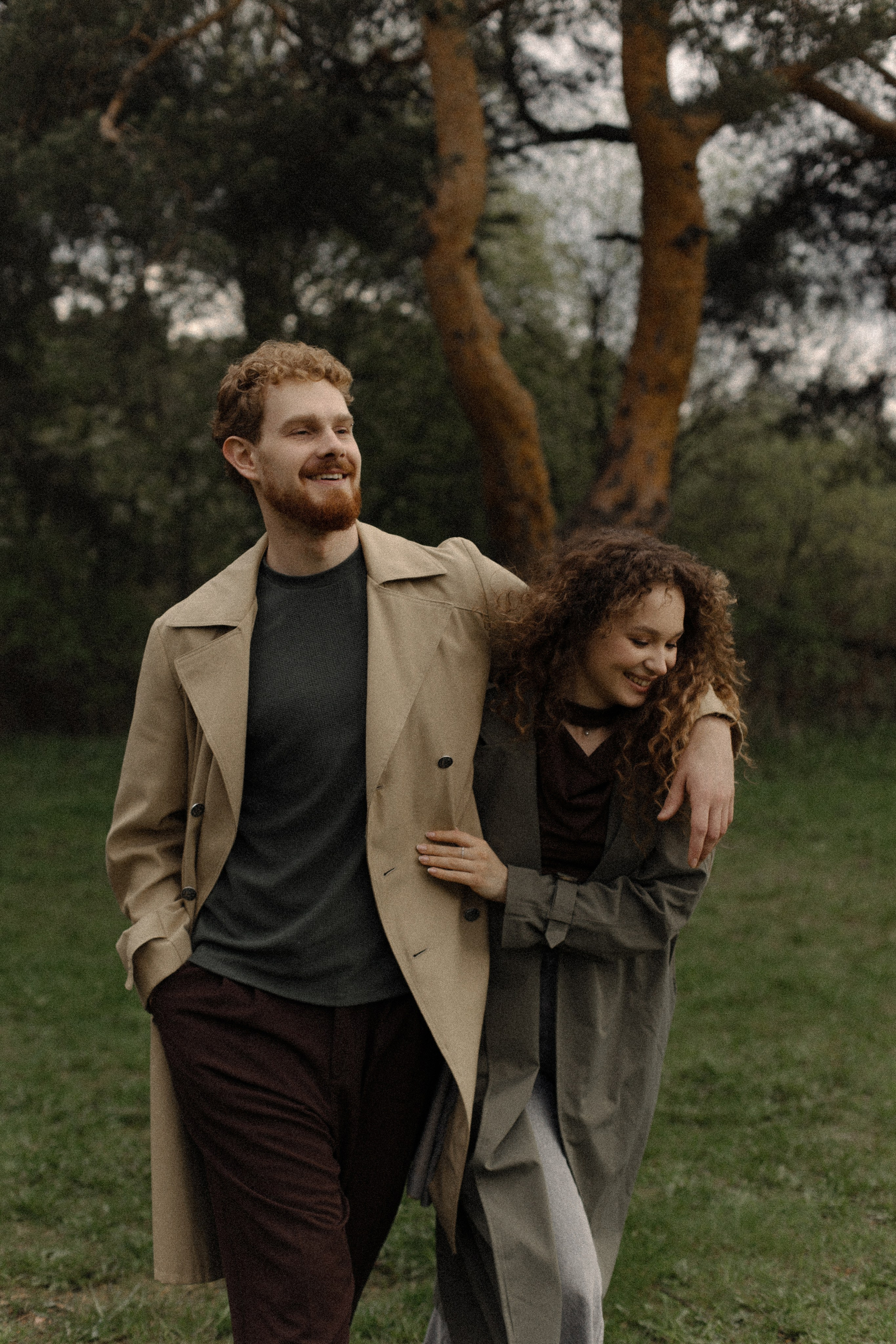 Лена и Женя