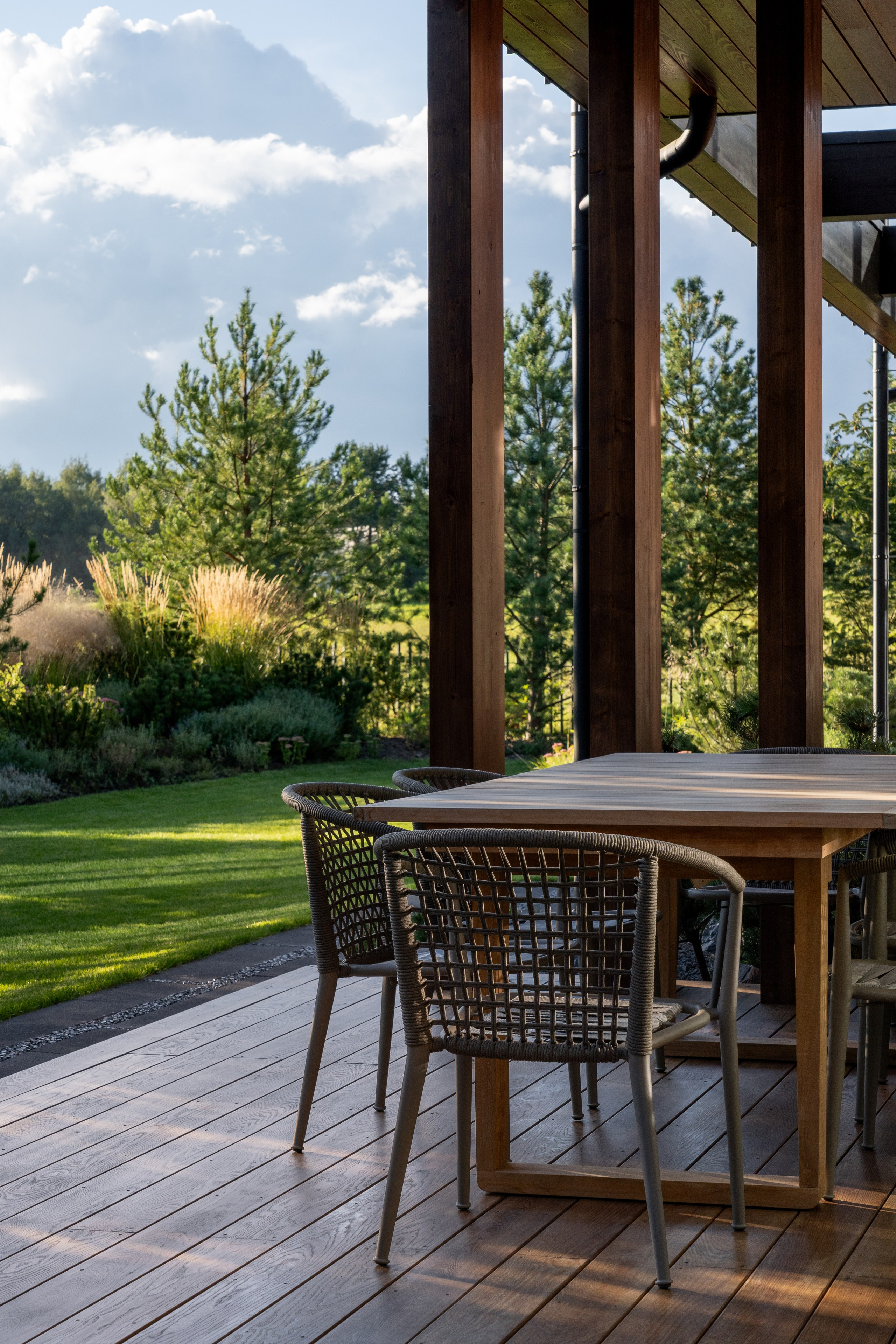 Private house, Moscow region. Артамонов Александр | Архитектурный и ландшафтный фотограф