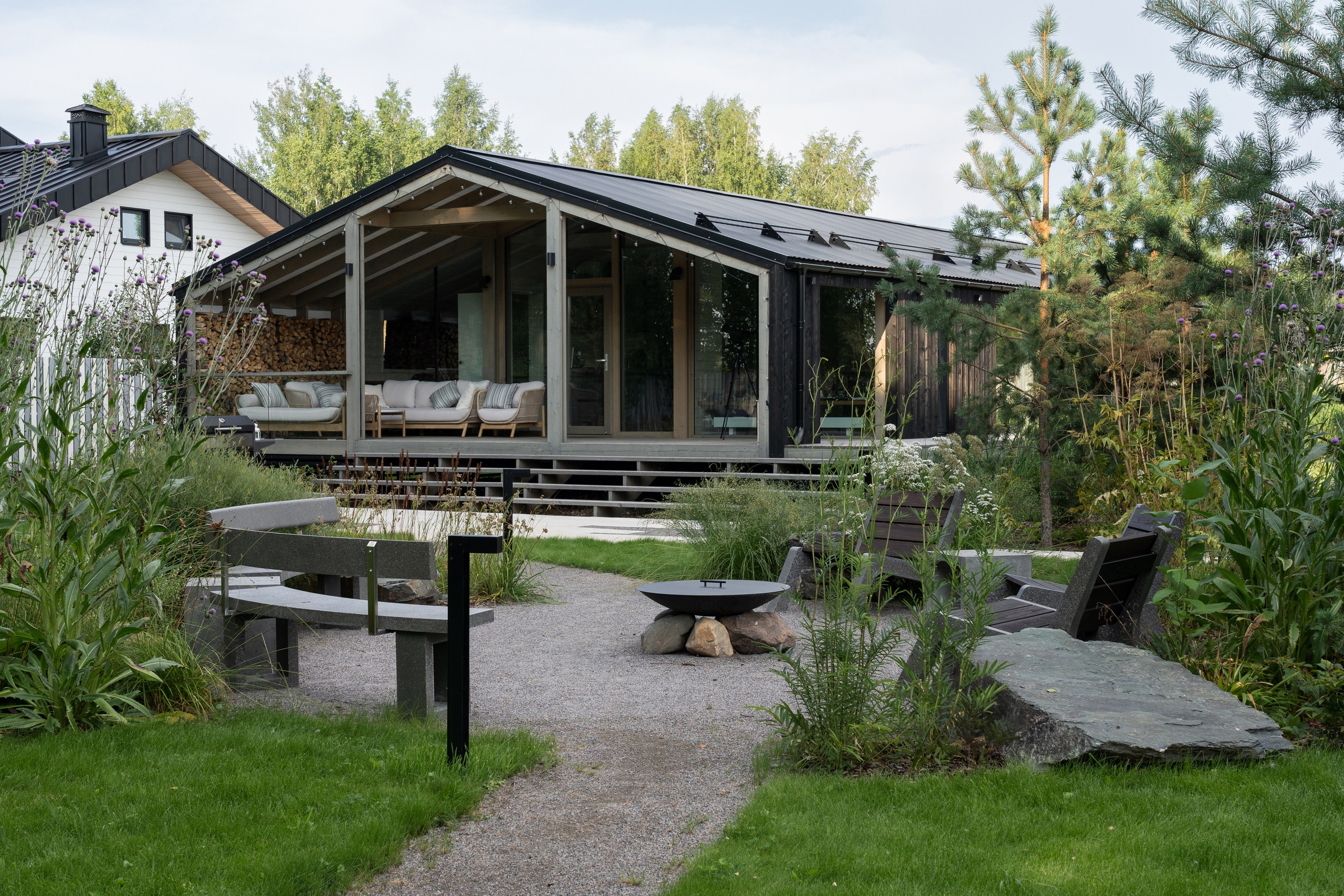 Private house, Tver region, Konakovo. Артамонов Александр | Архитектурный и ландшафтный фотограф