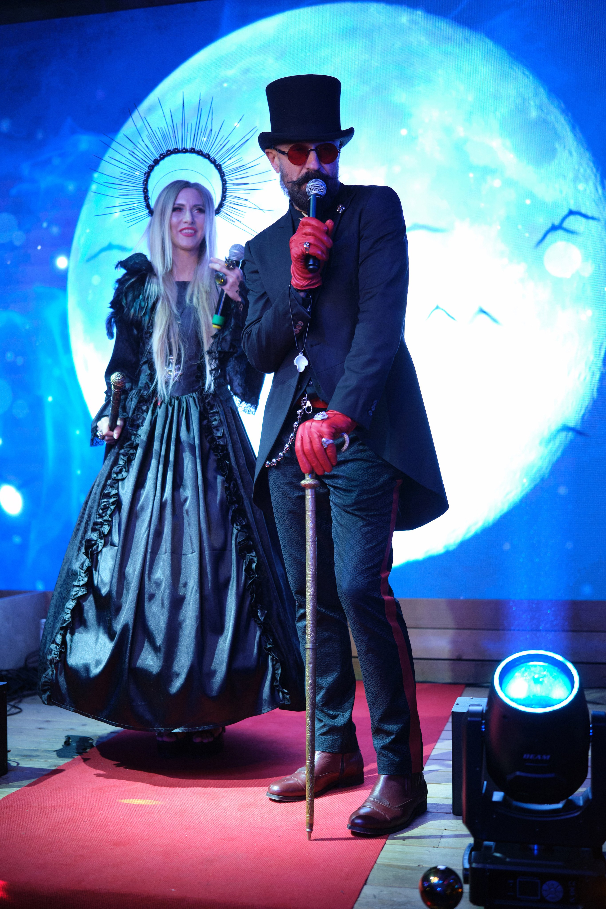 Бал вампиров в гастропабе Особняк. Репортажный фотограф Дмитрий Литвинский. Минск, Беларусь, мир