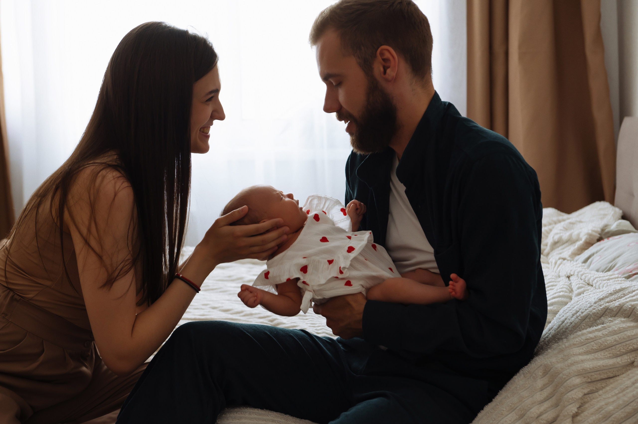 Наташа, Дима и Лера. Свадебный, портретный, фотограф беременности в Нижнем Новгороде Алина Зиновьева