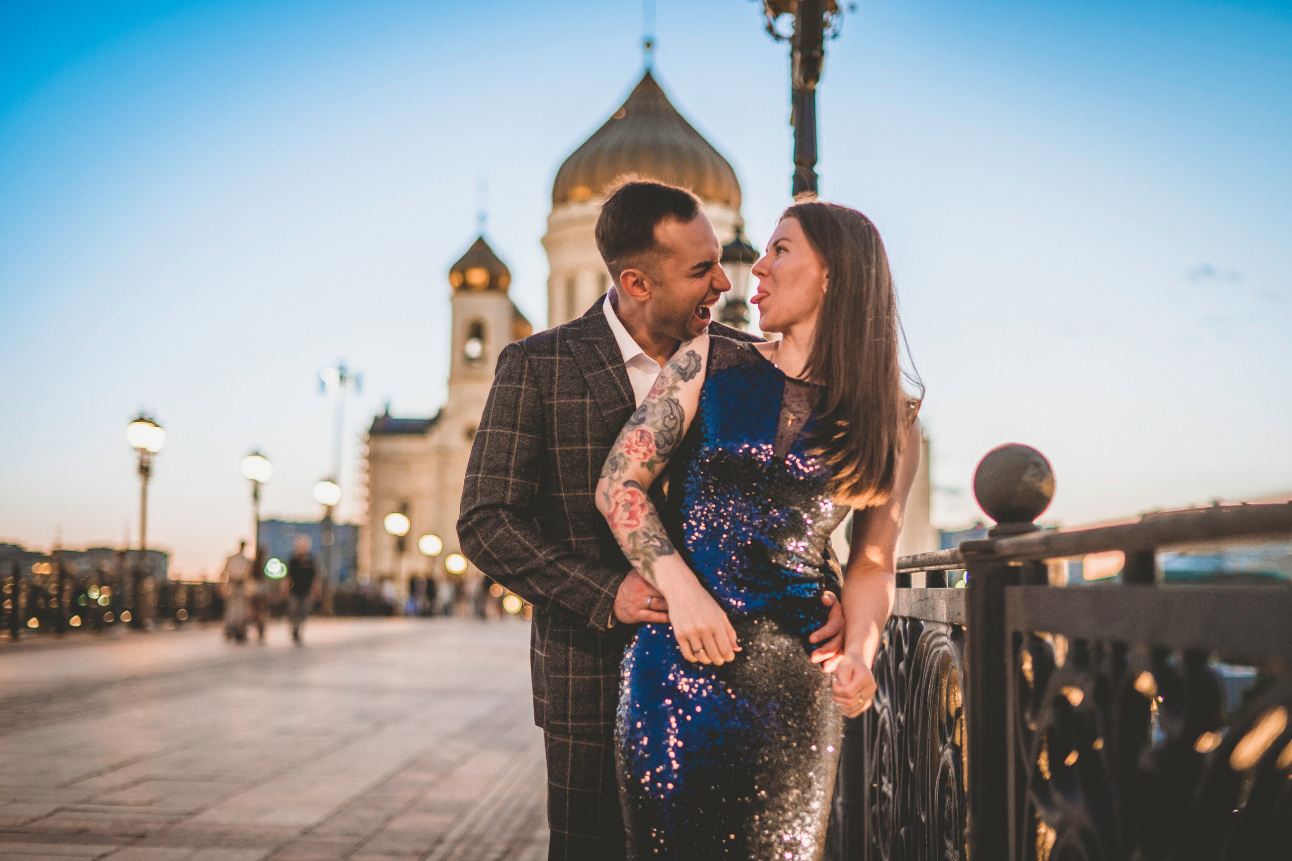 Александр и Дарья — портретная съёмка. Иван Кубик — фотограф и видеограф