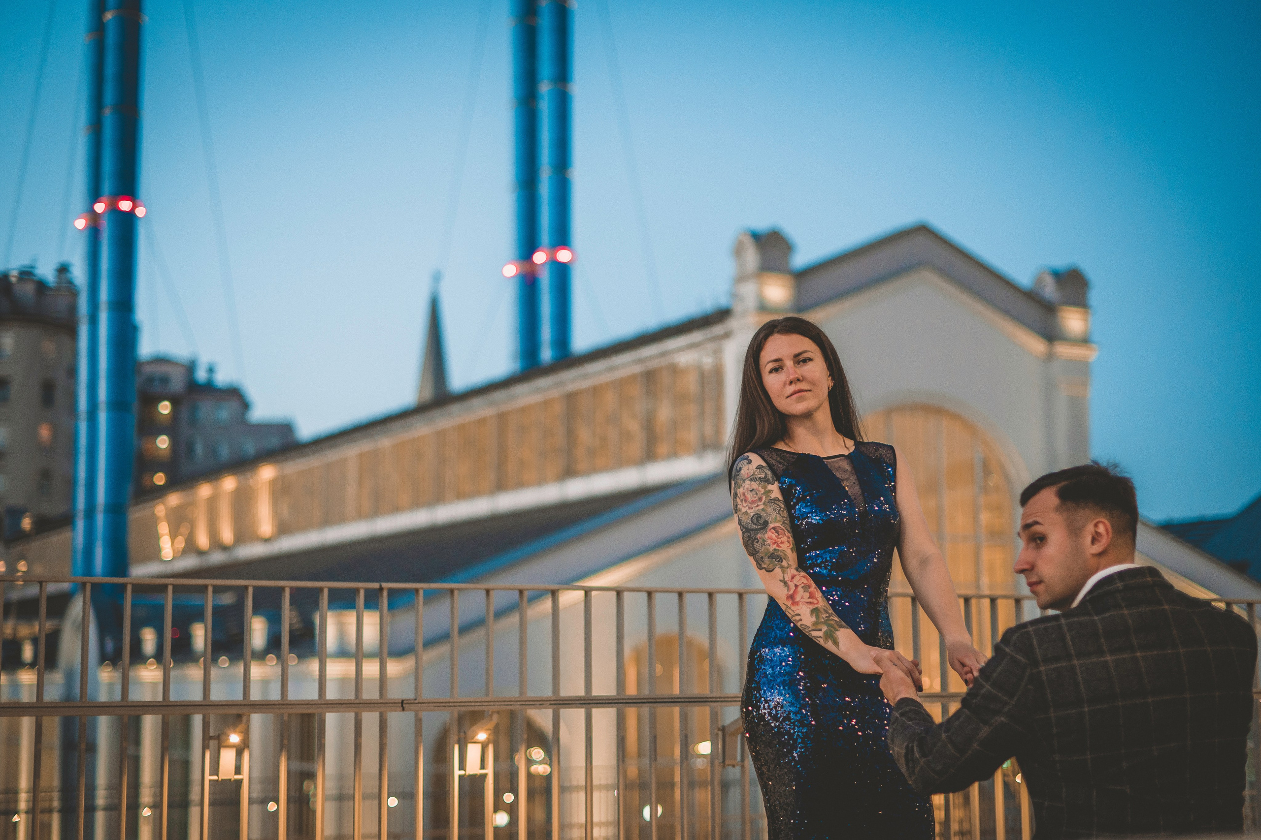 Александр и Дарья — портретная съёмка. Иван Кубик — фотограф и видеограф