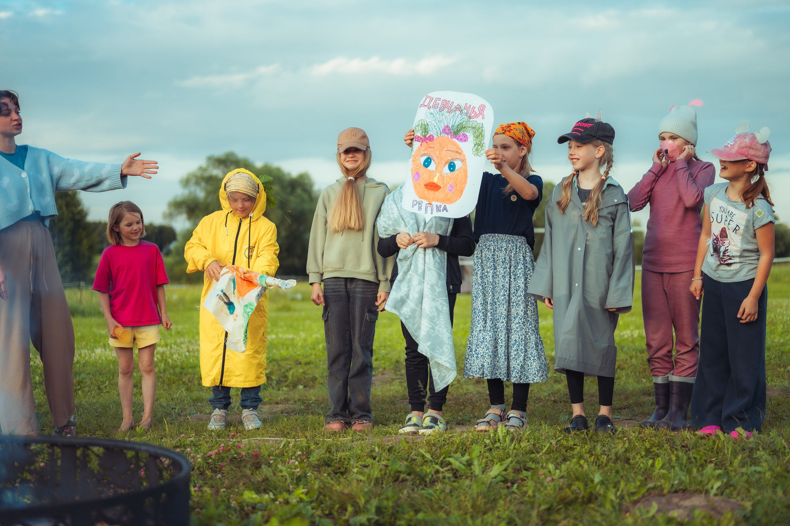 Детский лагерь — 3 смена 2025 год. Иван Кубик — фотограф и видеограф