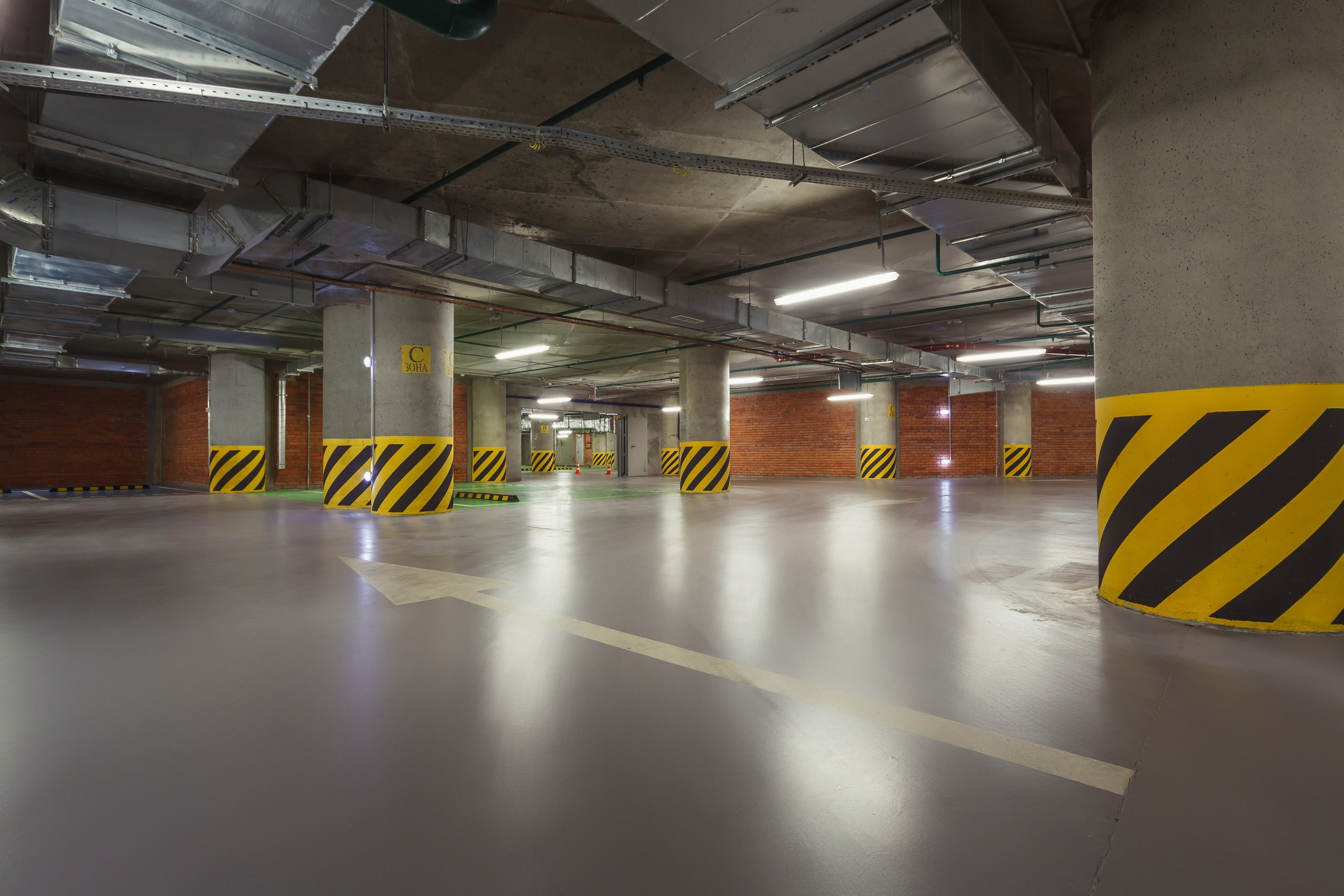 Паркинг Mariott