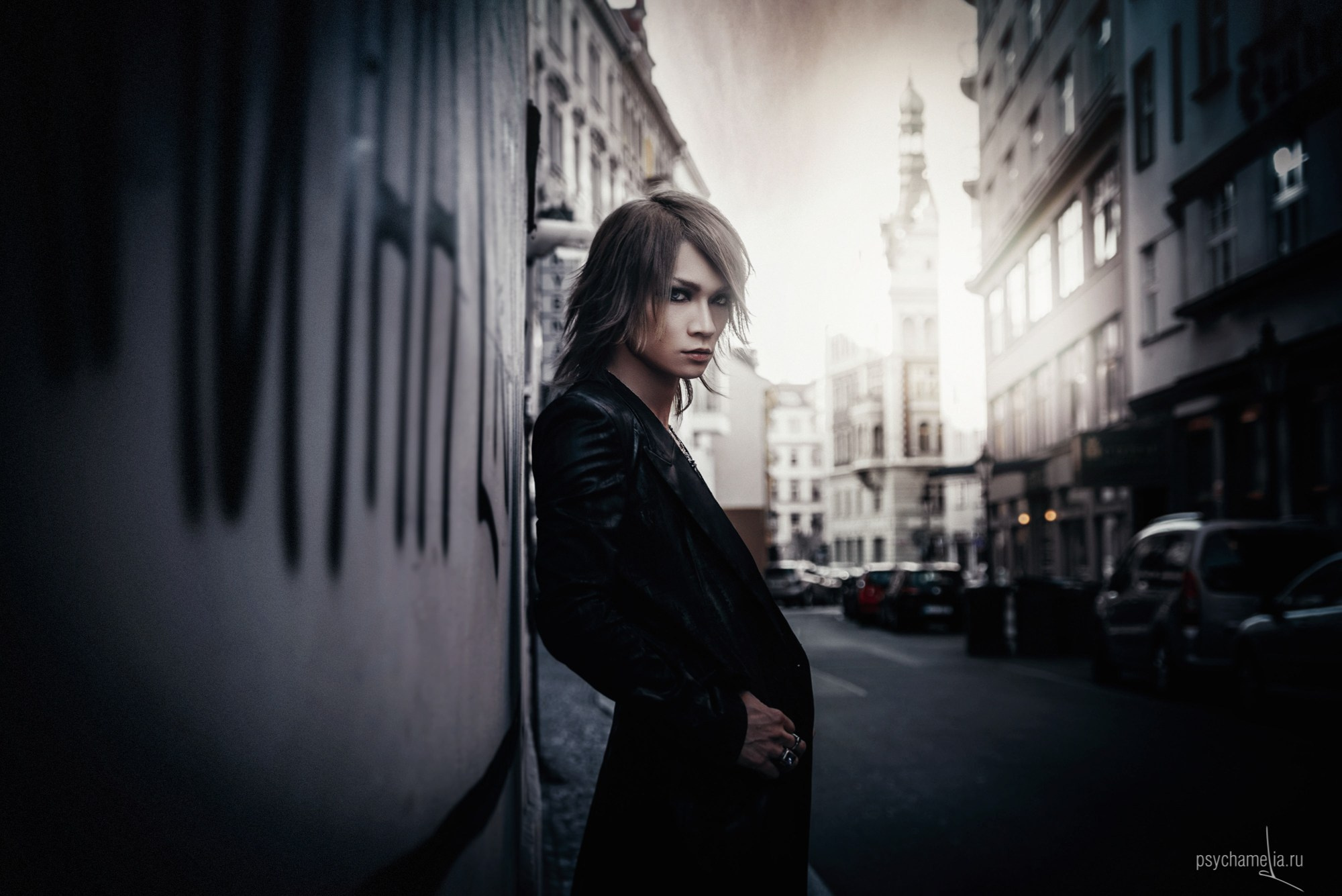 Studio and outdoors. Main