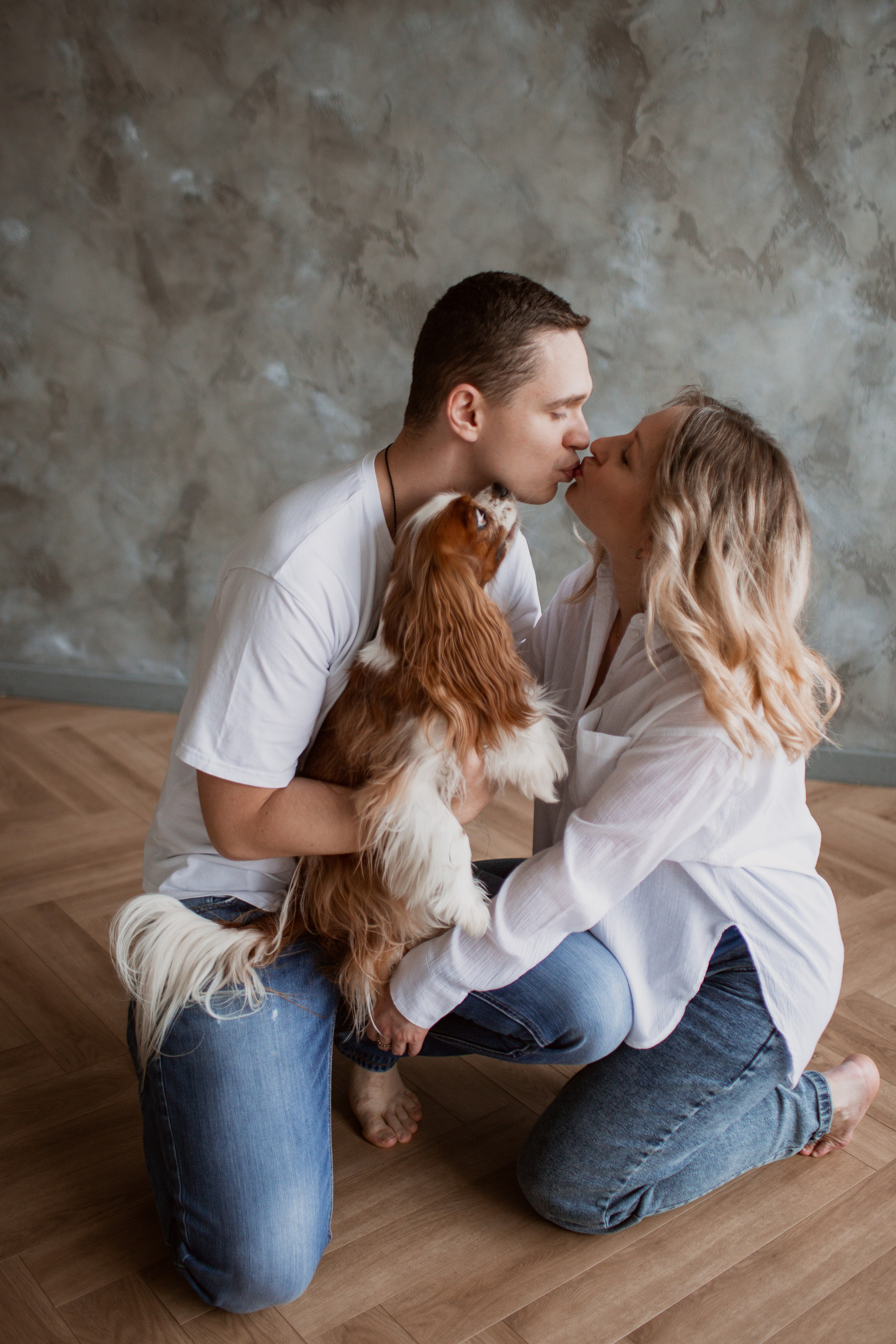 Женя Артем и Риччи. Свадебный и Семейный фотограф в Москве Александра Вайпер