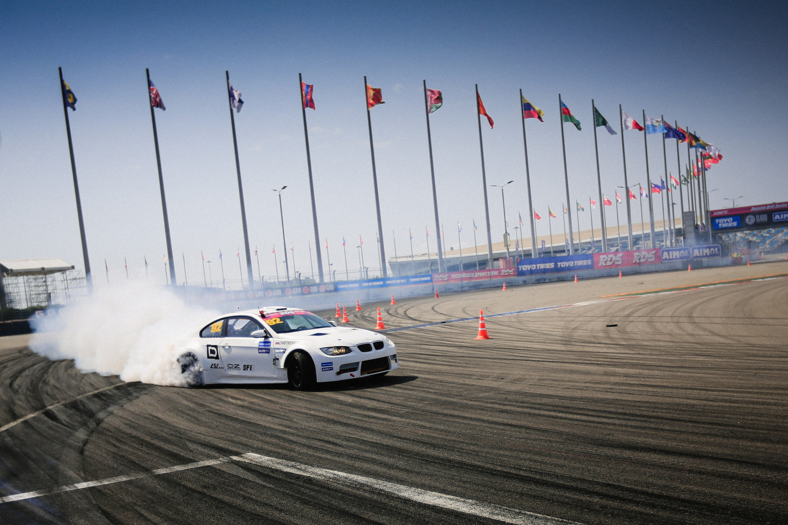 Этап RDS Сочи Автодром. Свадебный и портретный фотограф в Пятигорске, КМВ — Власова Юля