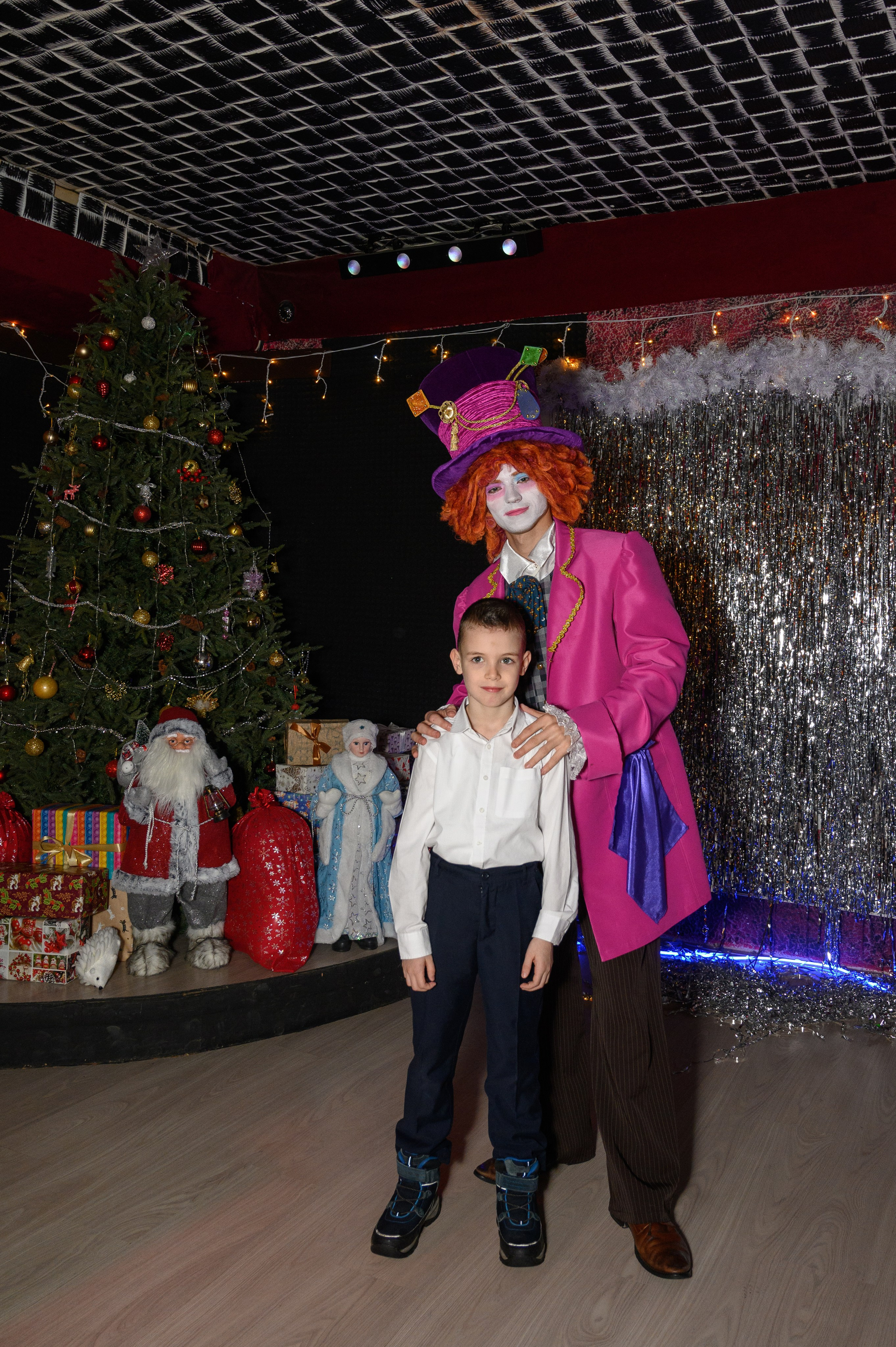 Новый год (дети-сироты). Семейный фотограф Казакова Дарья