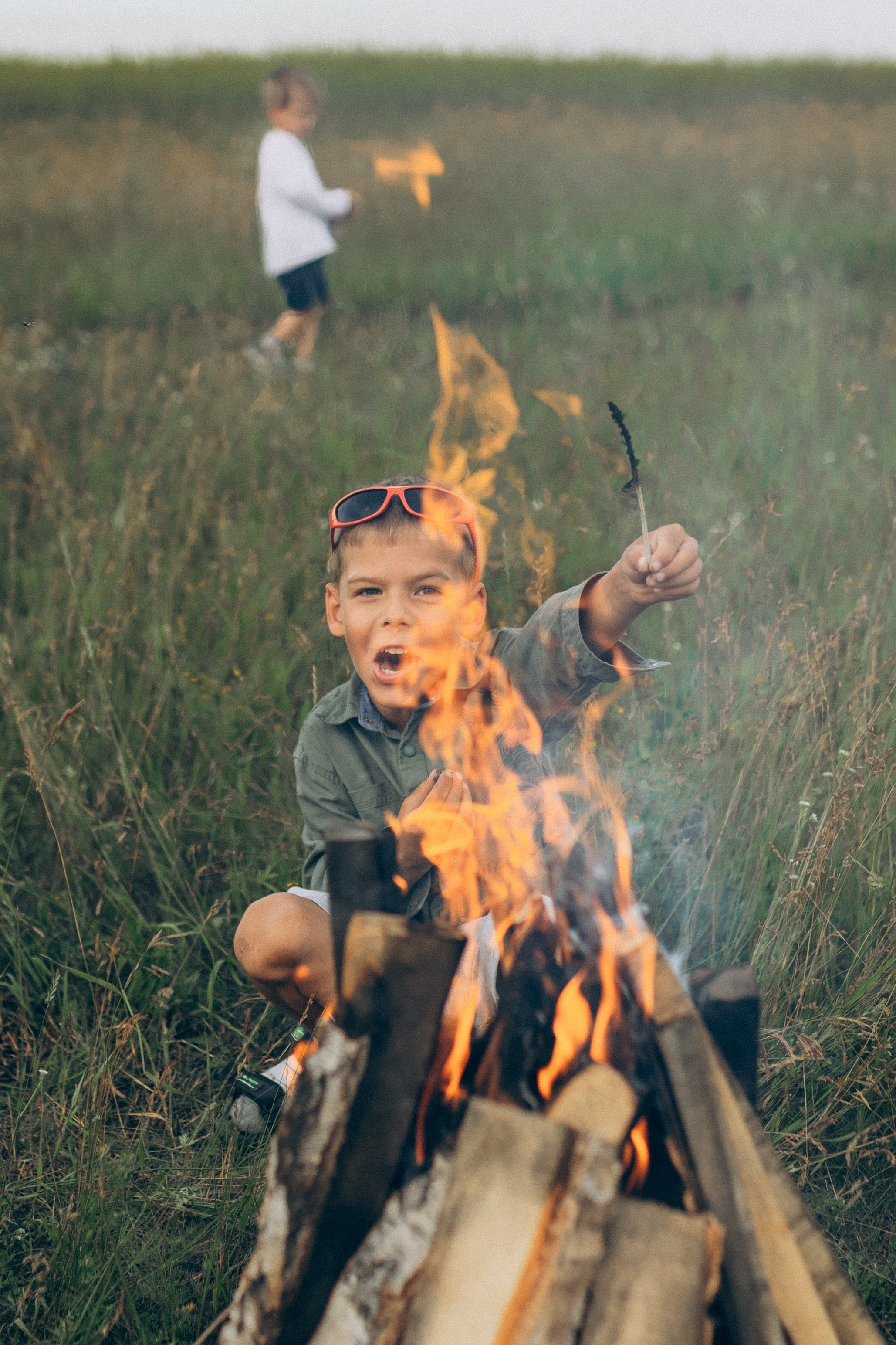 Летняя история. Семейный фотограф lifestyle в Новосибирске Елена Шпилевая