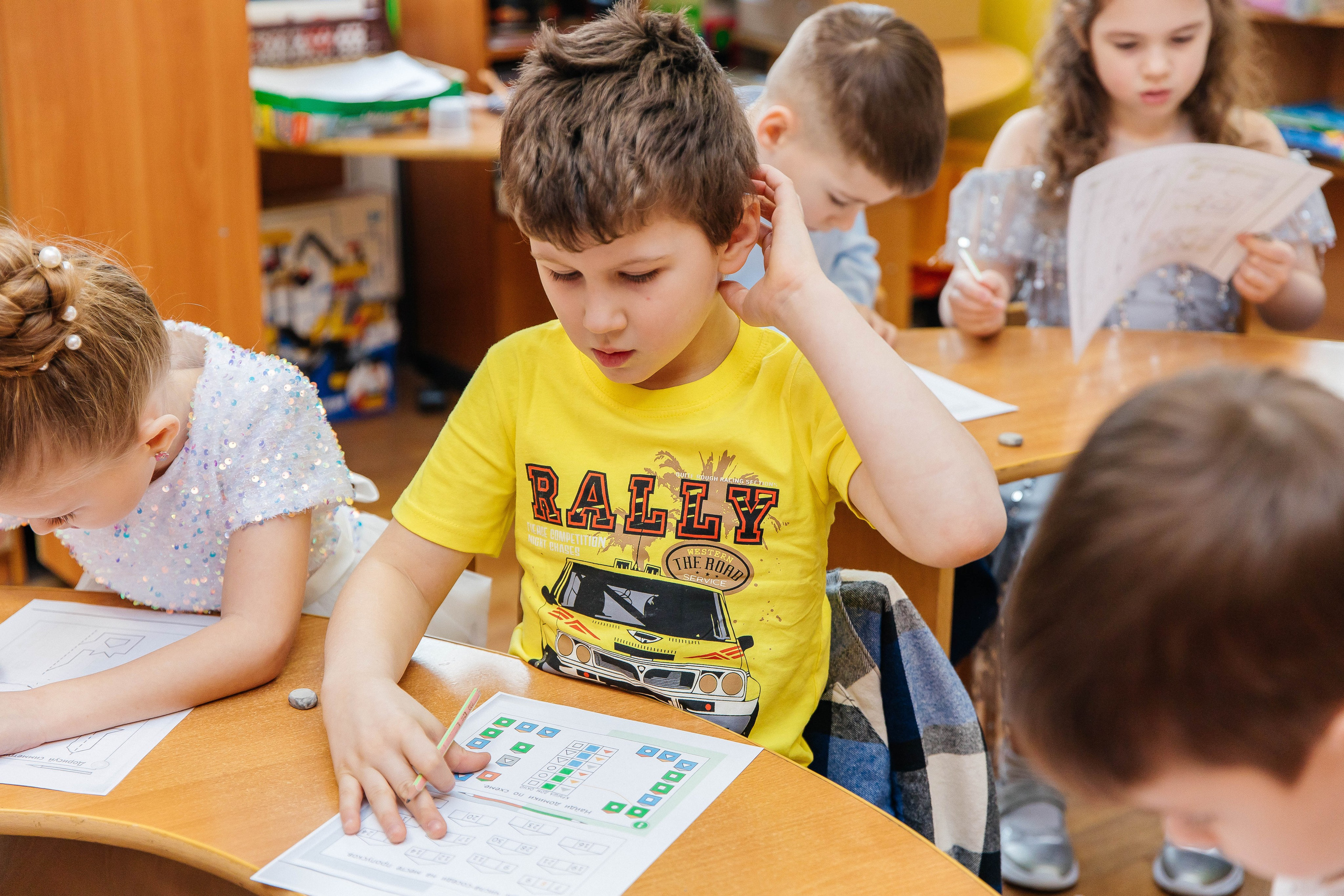 Детский сад № 108 — Выпуск 2025 (Съемки 2024–2025гг). Свадебный и семейный фотограф Крамар Наталья