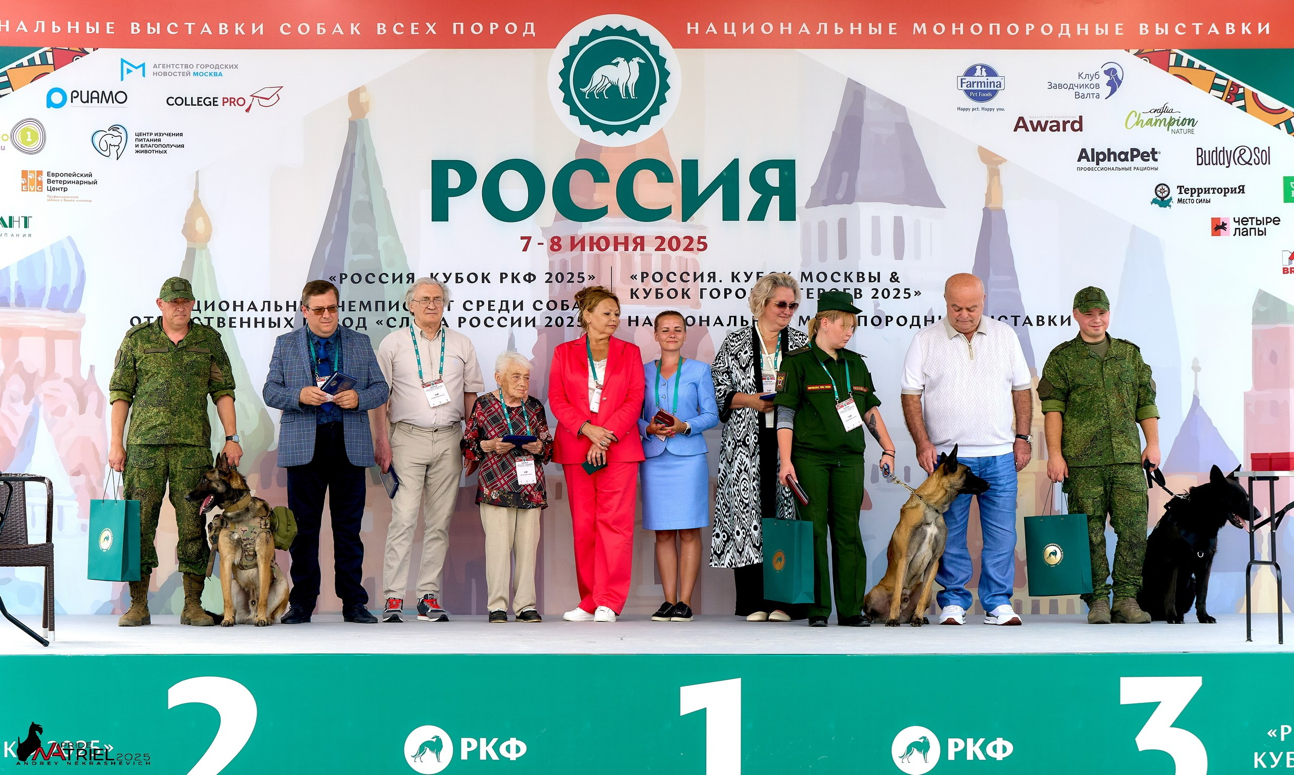 Выставка собак РОССИЯ — 2025